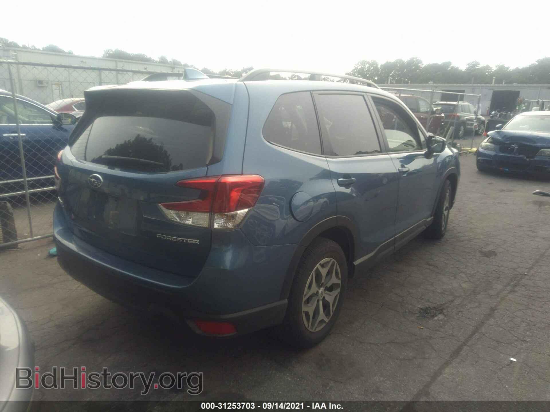 2019 SUBARU FORESTER - VIN: JF2SKAEC8KH573858 - Фото 4