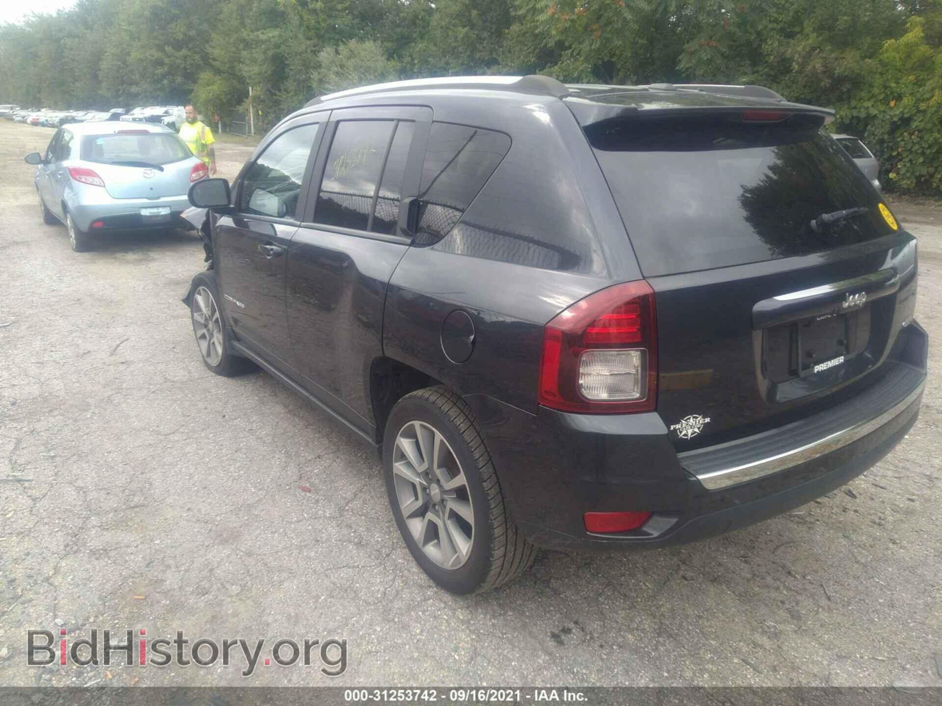2016 JEEP COMPASS - VIN: 1C4NJCEA6GD547945 - Фото 3