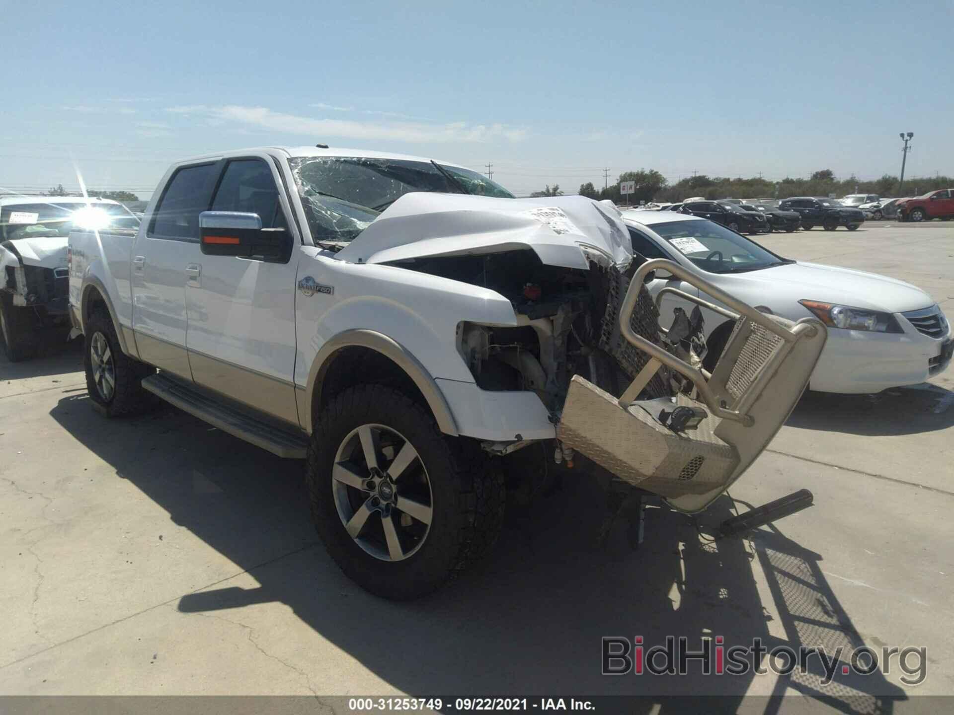 Photo 1FTPW14V49KB75068 - FORD F-150 2009