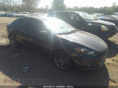 2014 Dodge DART SXT, серый — VIN 1C3CDFBB3ED669340, IAAI