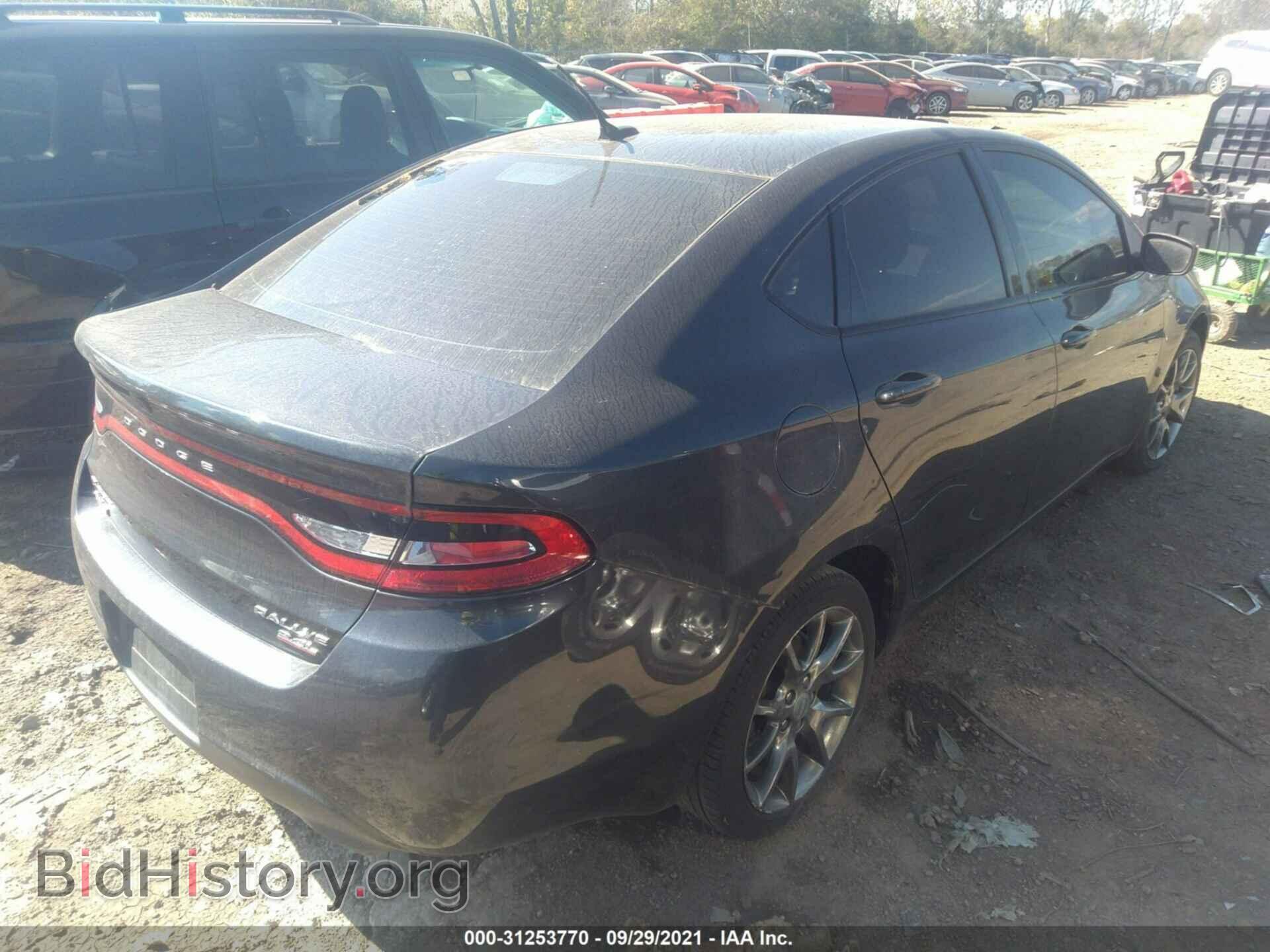 2014 DODGE DART - VIN: 1C3CDFBB3ED669340 - Фото 4