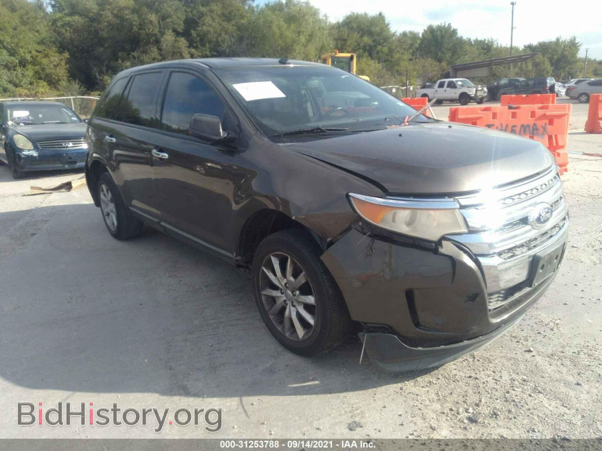 Фотография 2FMDK3JC7BBB21238 - FORD EDGE 2011