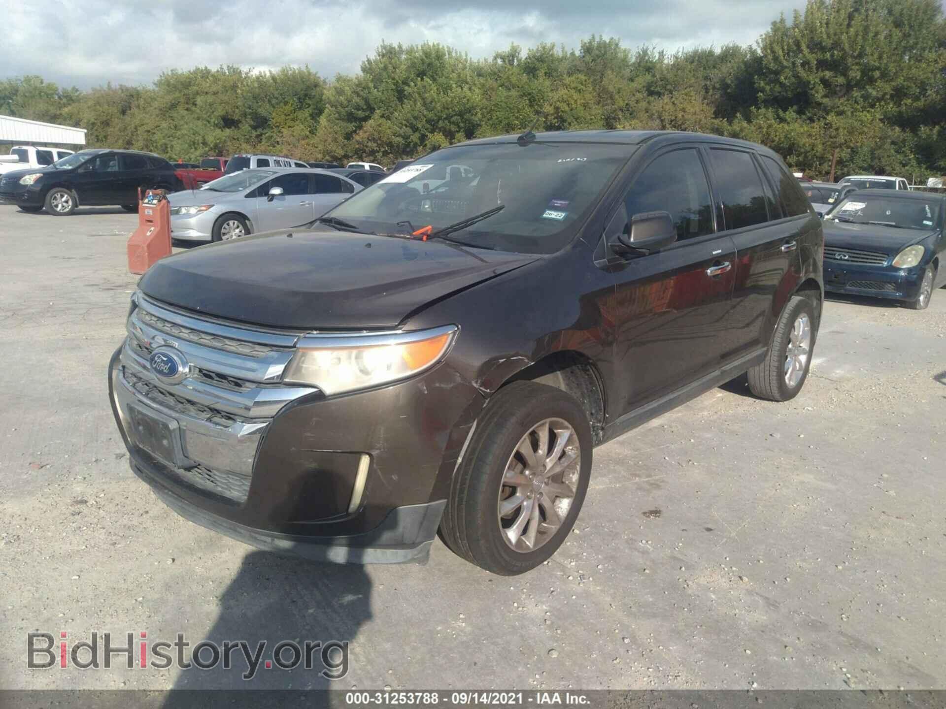 2011 FORD EDGE - VIN: 2FMDK3JC7BBB21238 - Фото 2