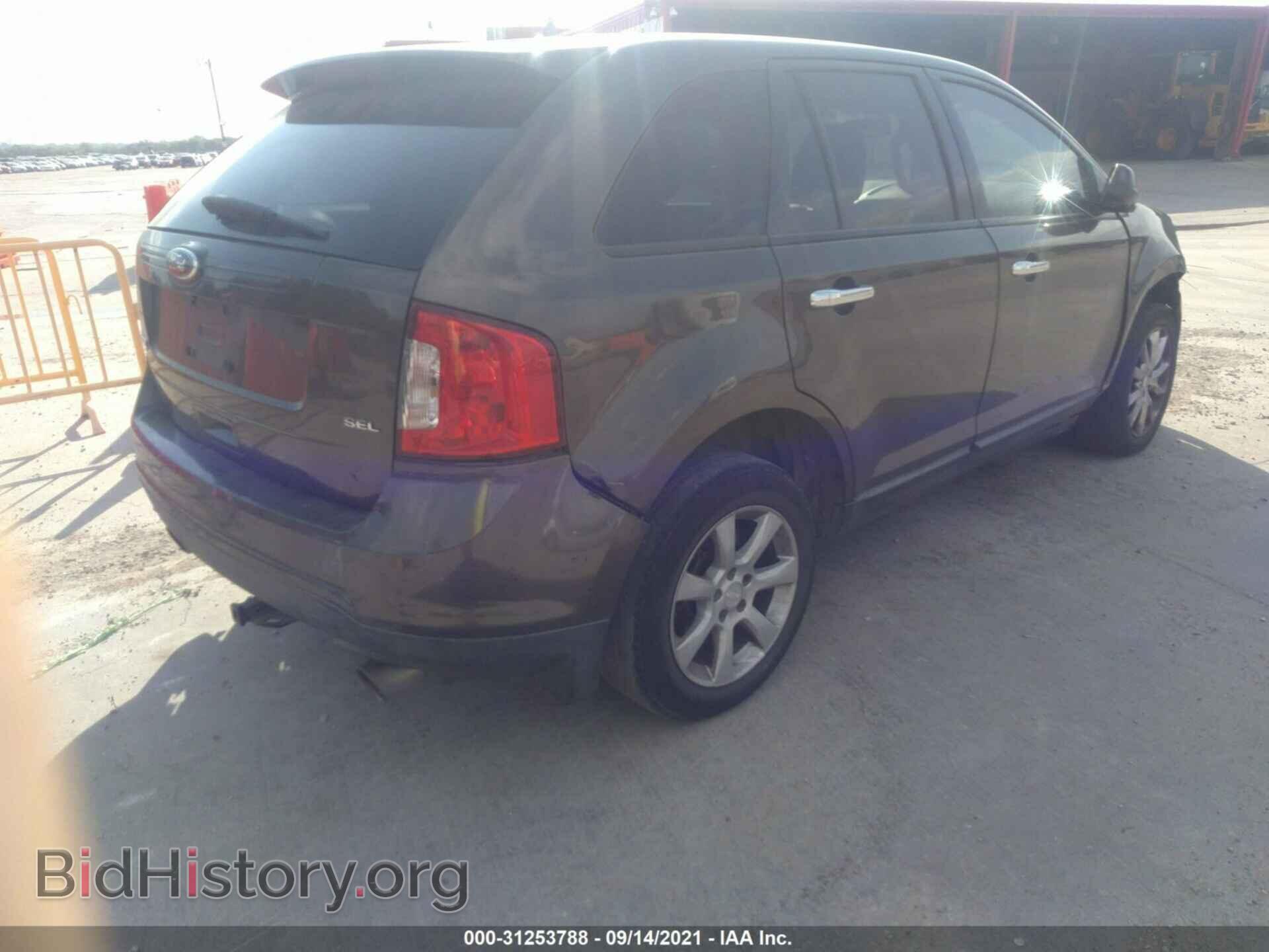 2011 FORD EDGE - VIN: 2FMDK3JC7BBB21238 - Фото 4