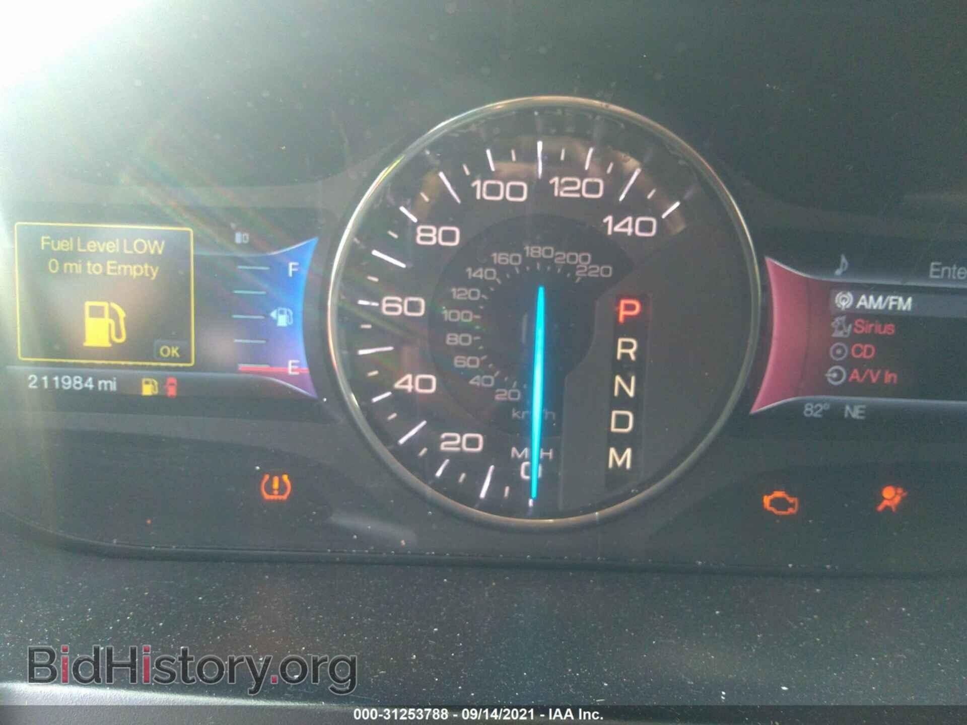 2011 FORD EDGE - VIN: 2FMDK3JC7BBB21238 - Фото 7