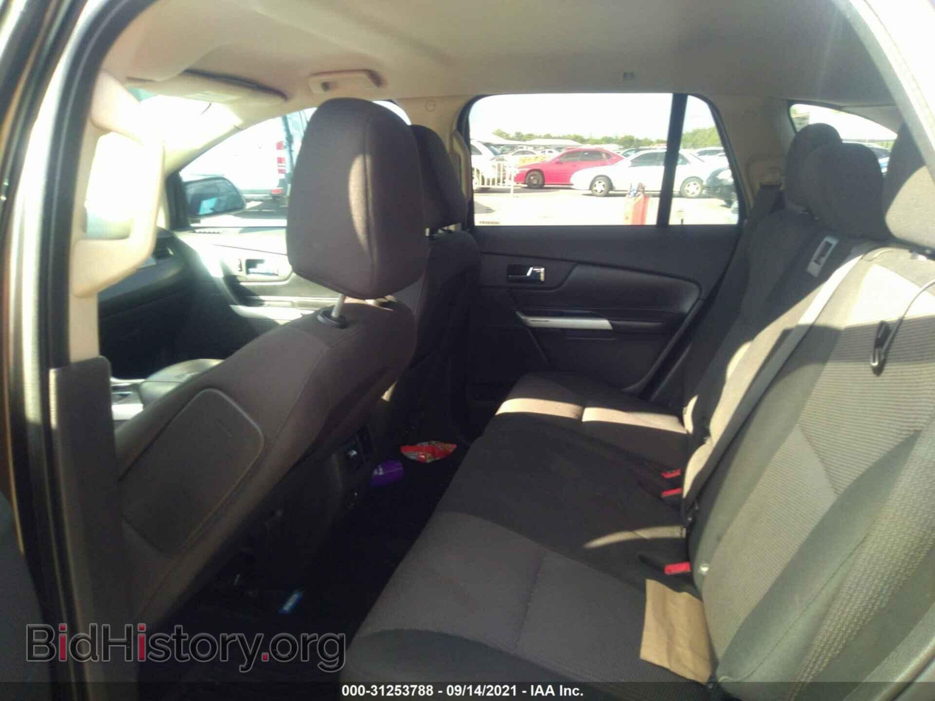 2011 FORD EDGE - VIN: 2FMDK3JC7BBB21238 - Фото 8