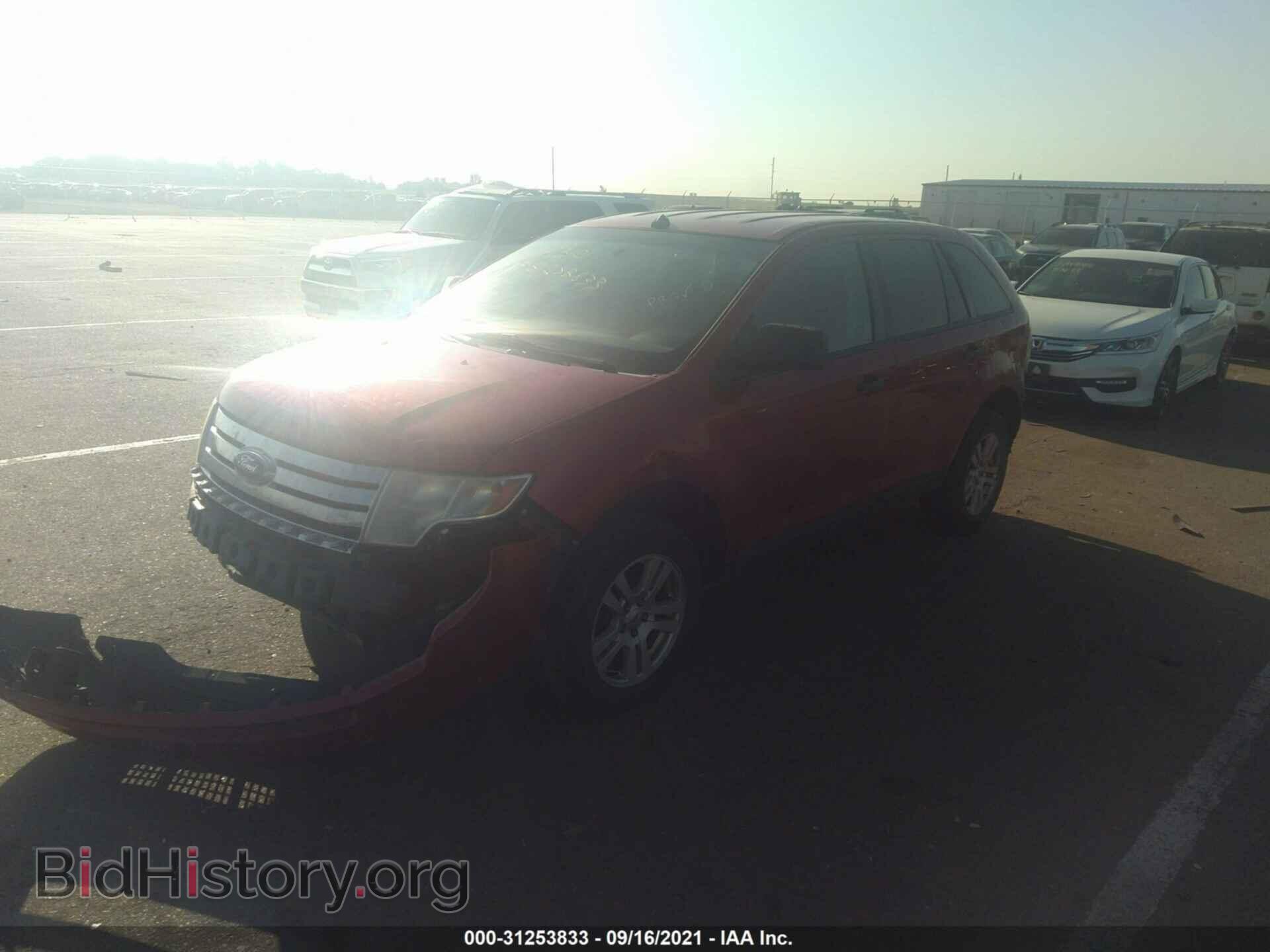 2010 FORD EDGE - VIN: 2FMDK3GC3ABA13284 - Фото 2