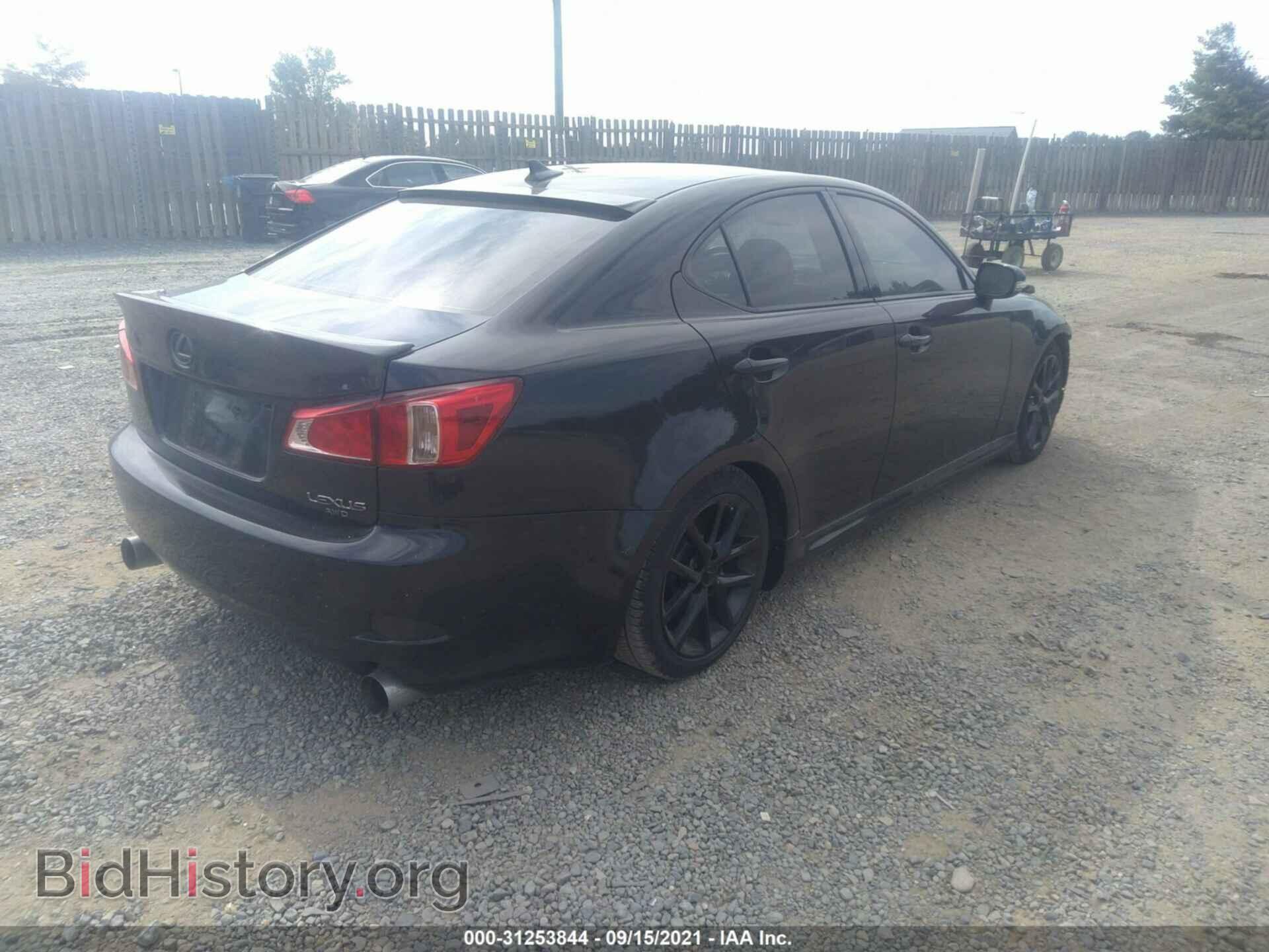 2011 LEXUS IS 350 - VIN: JTHCE5C25B5001173 - Photo 4