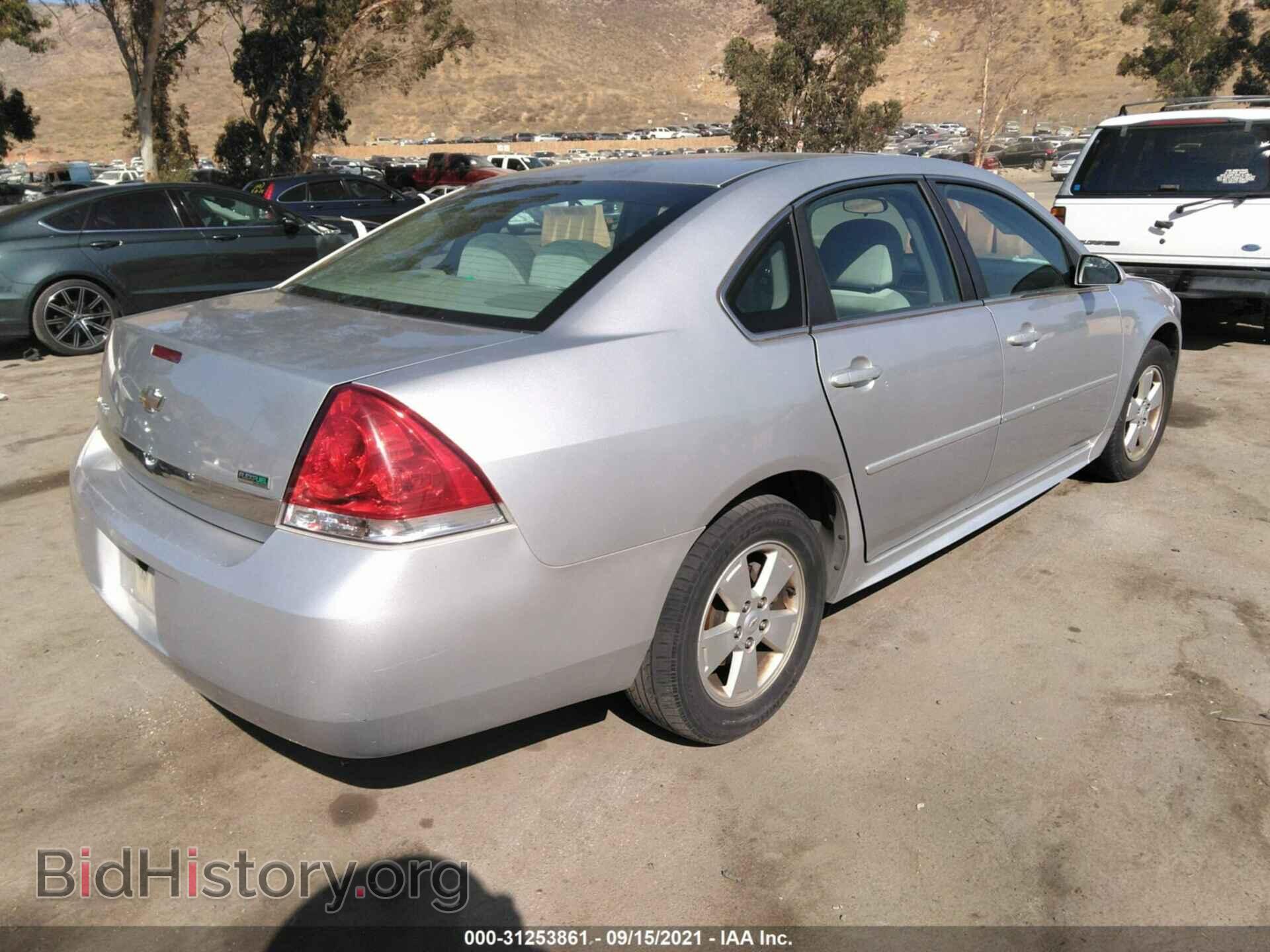 2011 CHEVROLET IMPALA - VIN: 2G1WF5EK0B1217435 - Фото 4