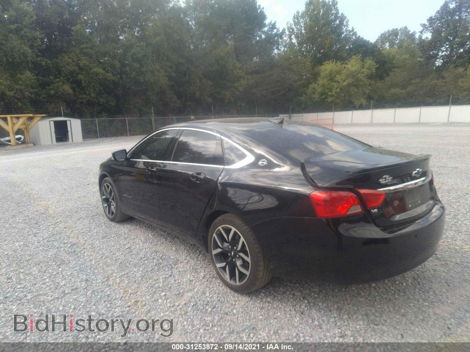 2017 CHEVROLET IMPALA - VIN: 2G1105S38H9101399 - Фото 3