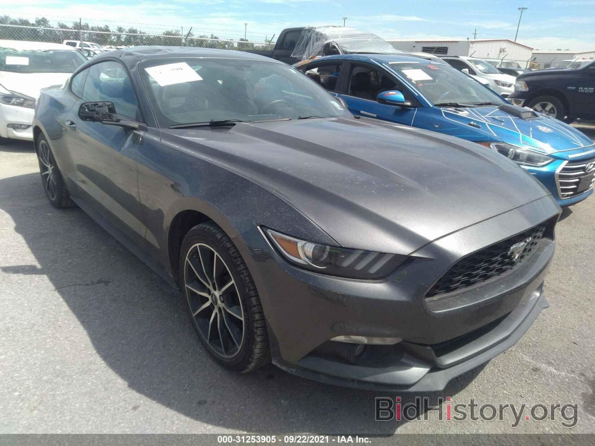 Photo 1FA6P8TH7F5429420 - FORD MUSTANG 2015