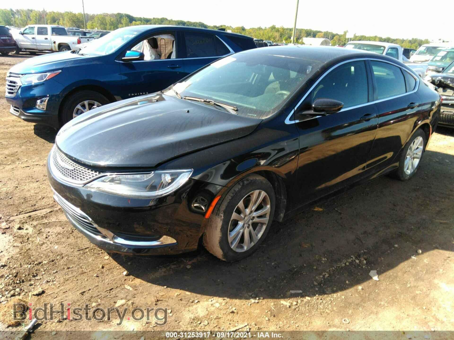 2015 CHRYSLER 200 - VIN: 1C3CCCAB6FN735751 - Фото 2