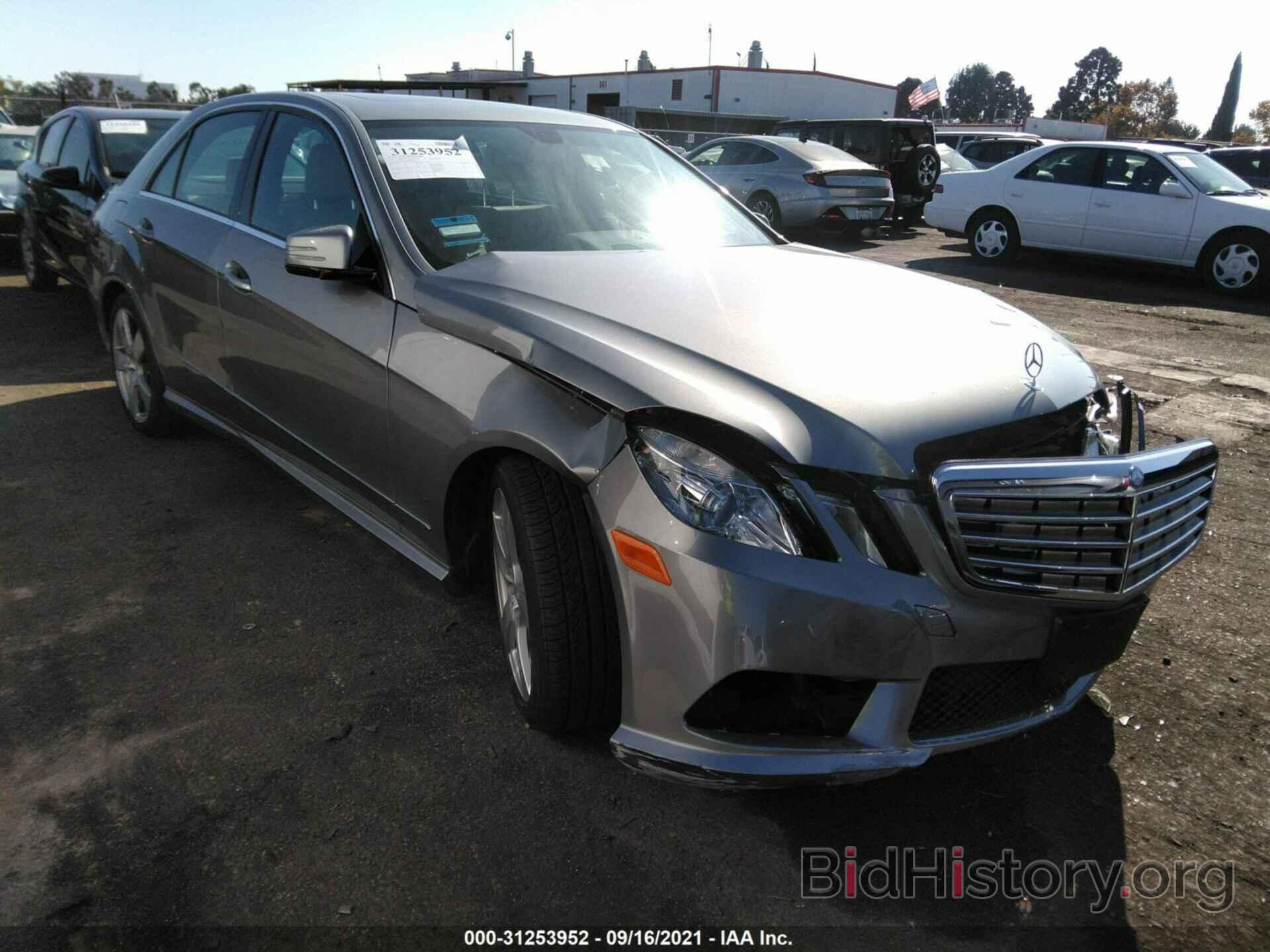 Фотография WDDHF5GB4BA336243 - MERCEDES-BENZ E-CLASS 2011