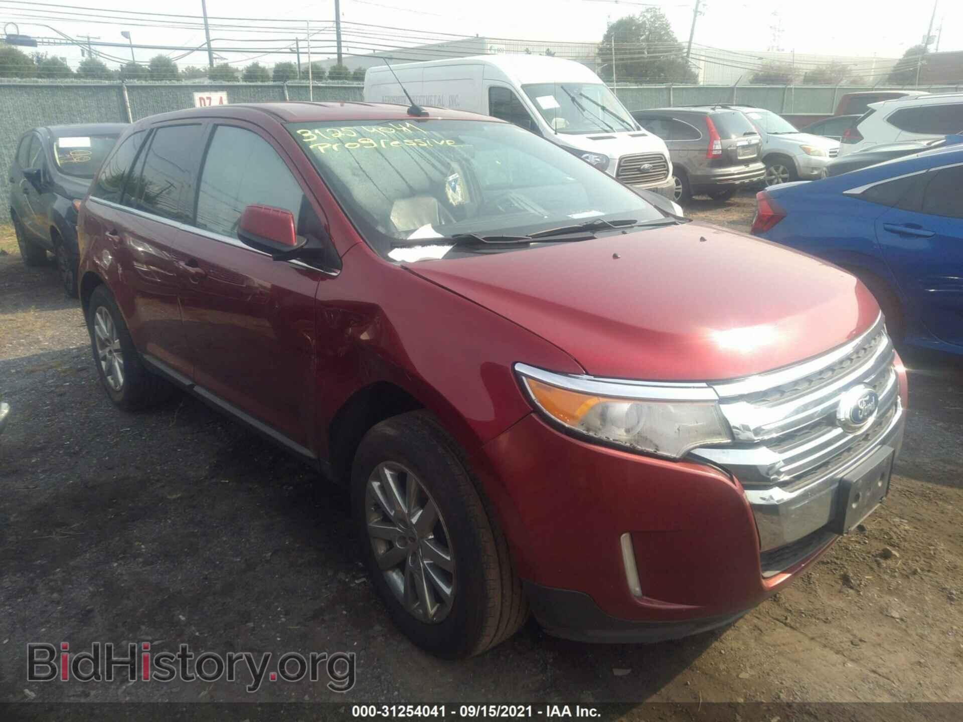 Photo 2FMDK4KC7DBA91293 - FORD EDGE 2013