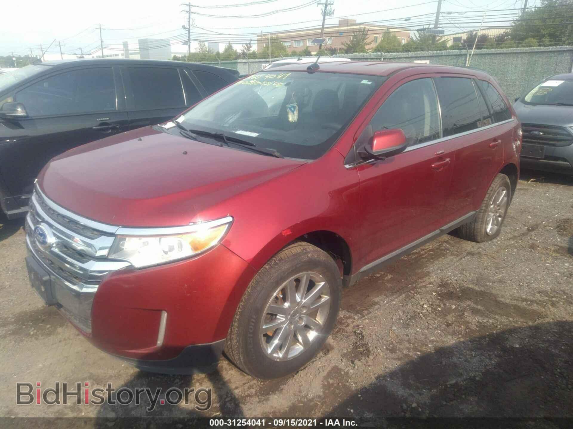 2013 FORD EDGE - VIN: 2FMDK4KC7DBA91293 - Photo 2