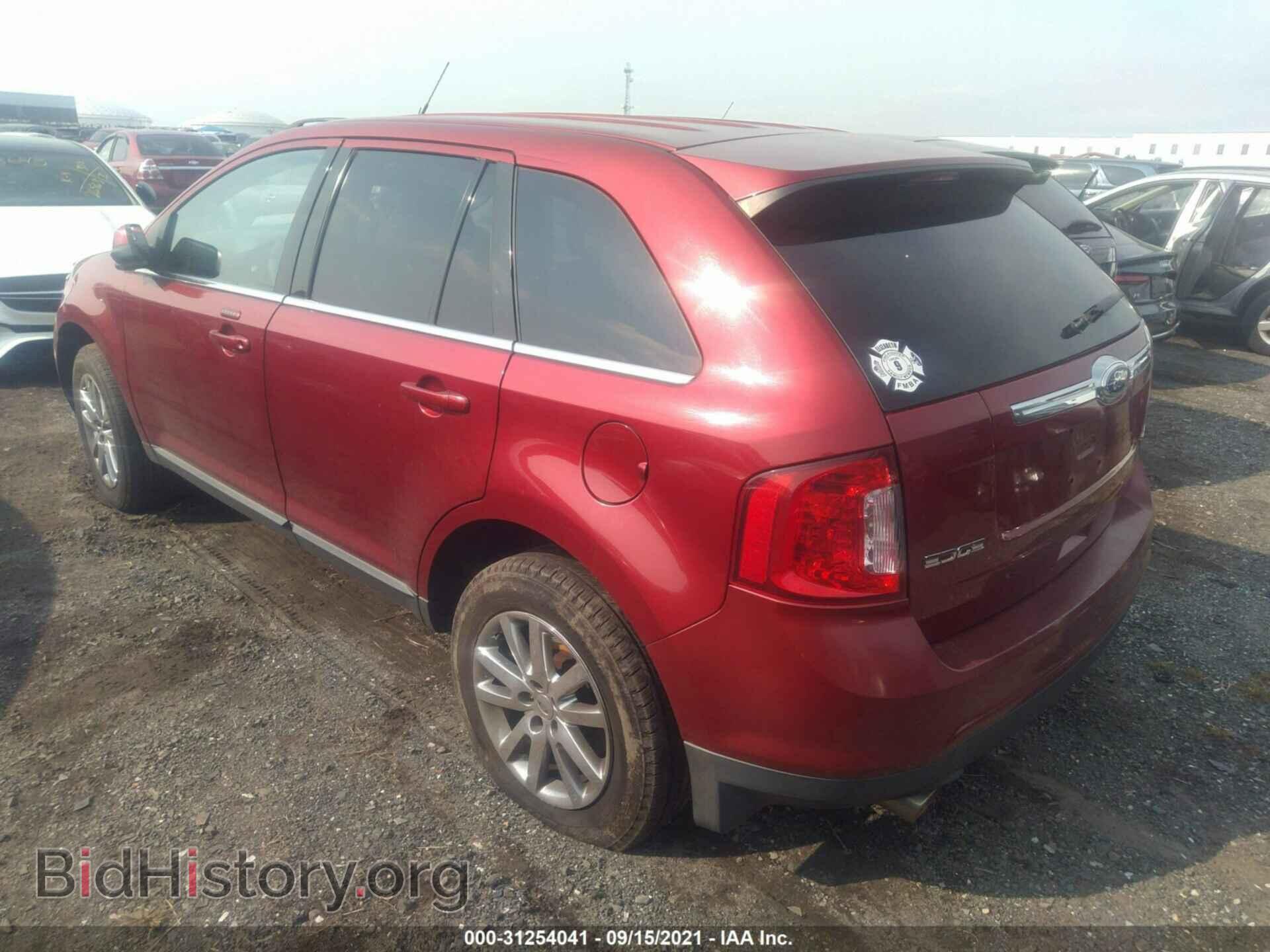 2013 FORD EDGE - VIN: 2FMDK4KC7DBA91293 - Photo 3