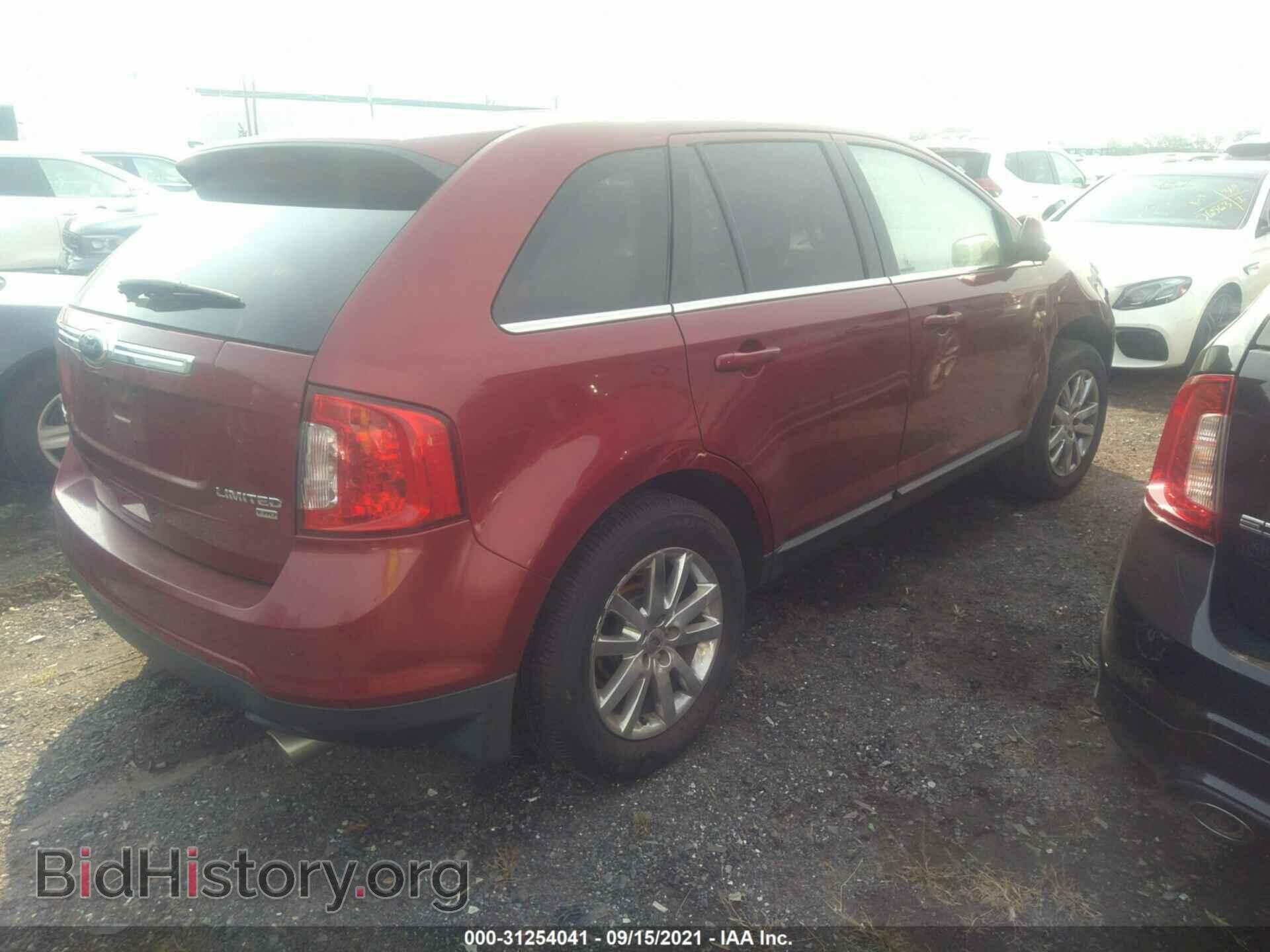 2013 FORD EDGE - VIN: 2FMDK4KC7DBA91293 - Photo 4