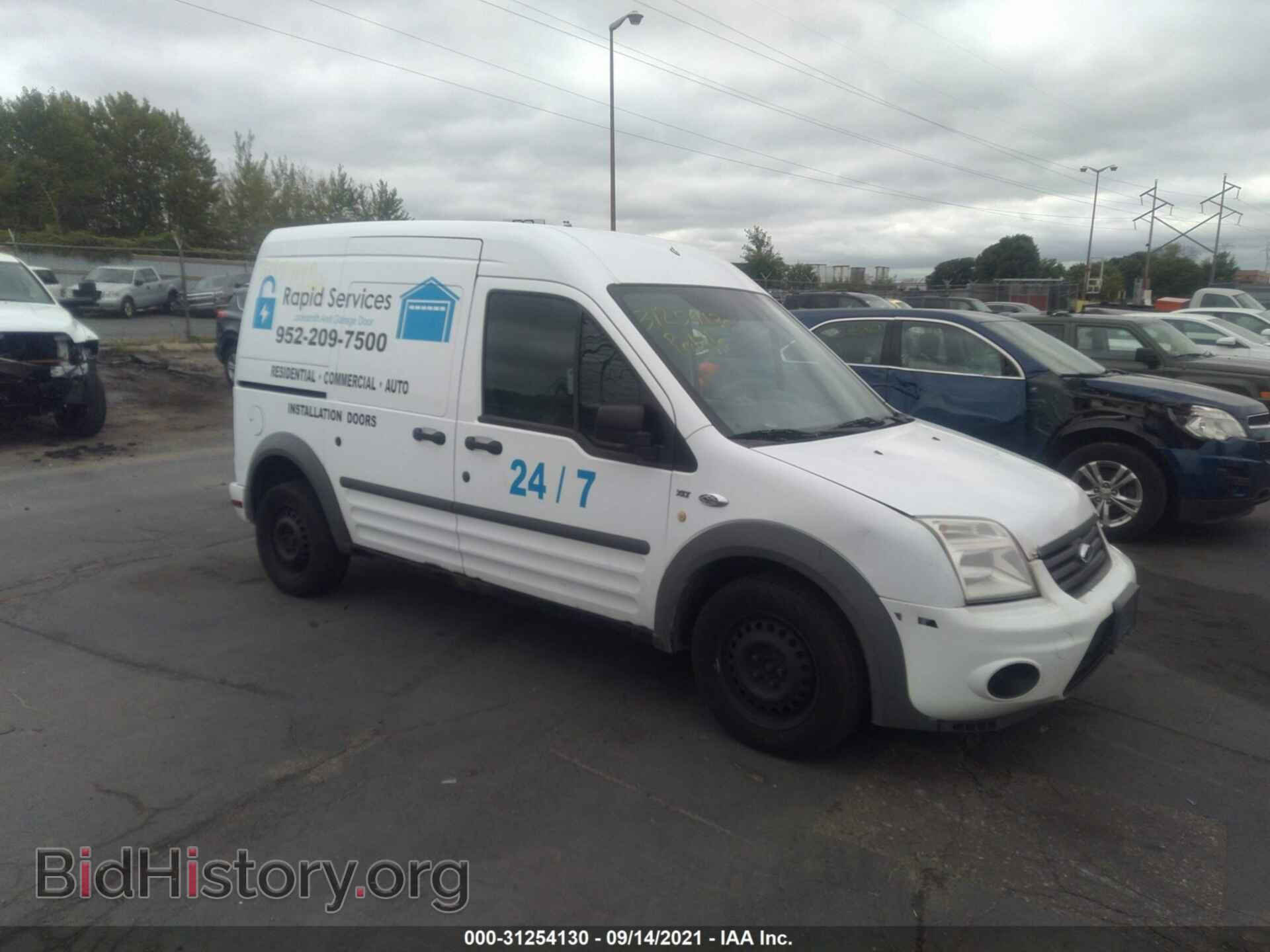 Фотография NM0LS7DN2AT016378 - FORD TRANSIT CONNECT 2010