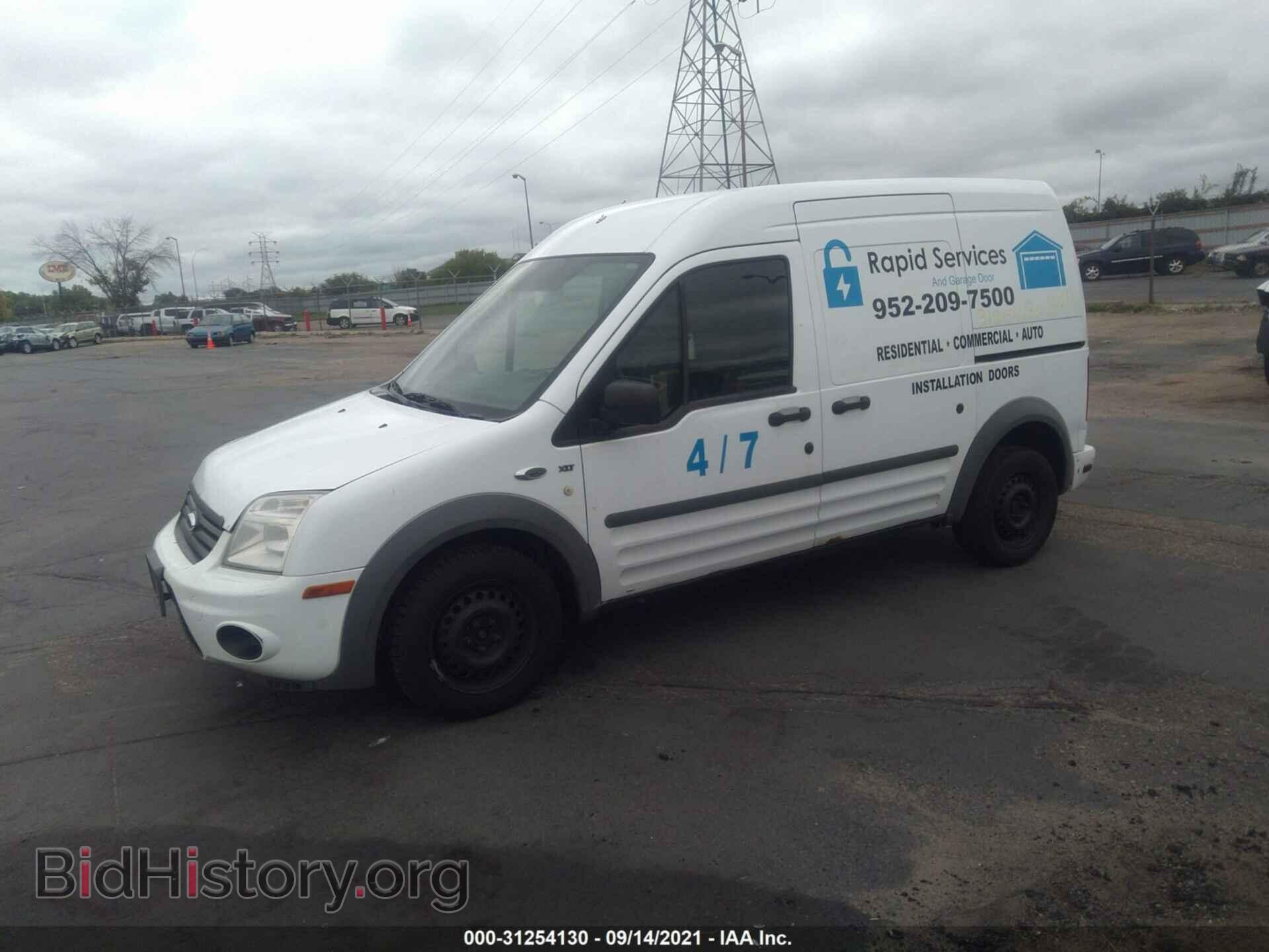 2010 FORD TRANSIT CONNECT - VIN: NM0LS7DN2AT016378 - Фото 2