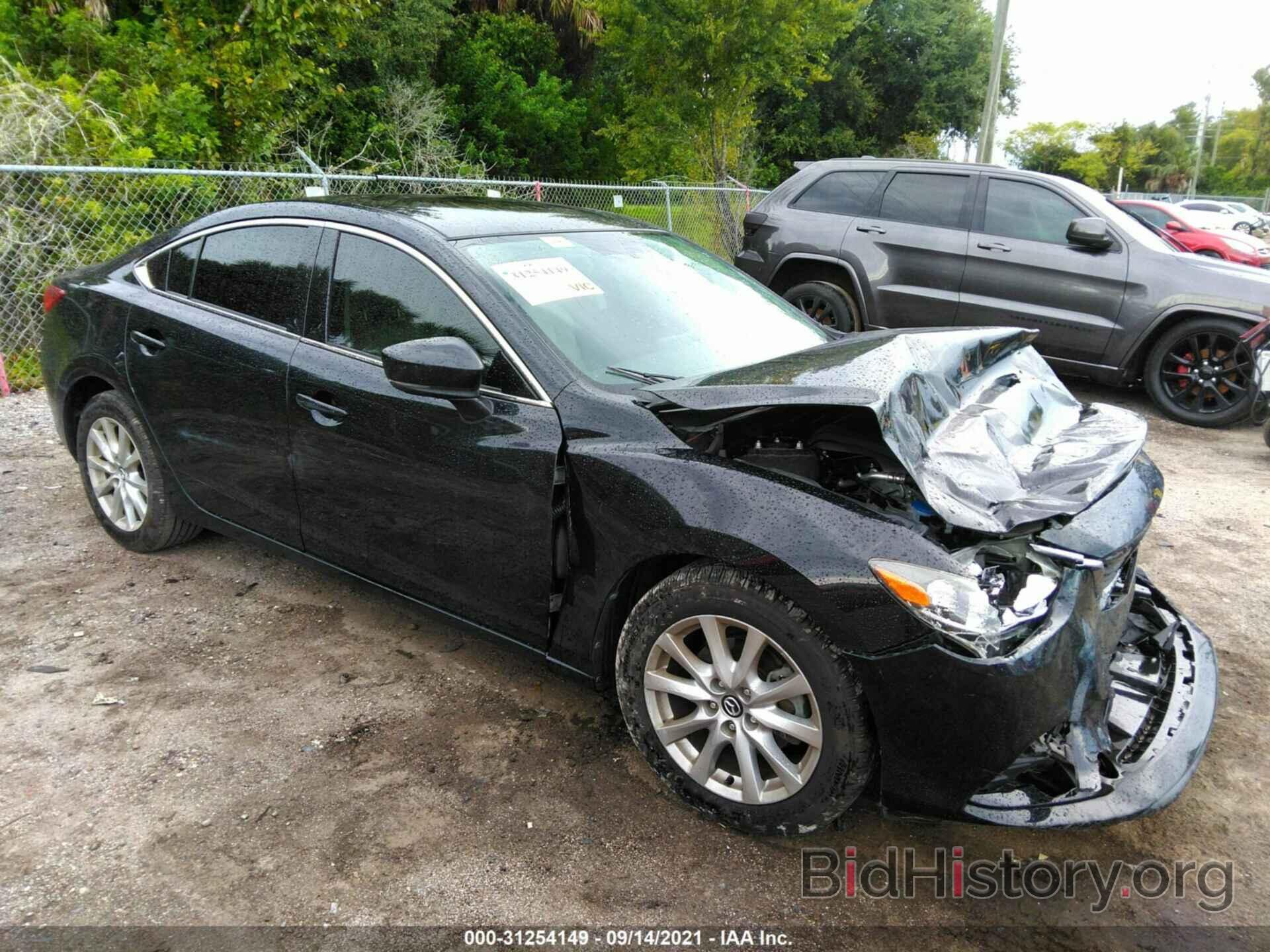 Photo JM1GL1U55H1147325 - MAZDA MAZDA6 2017