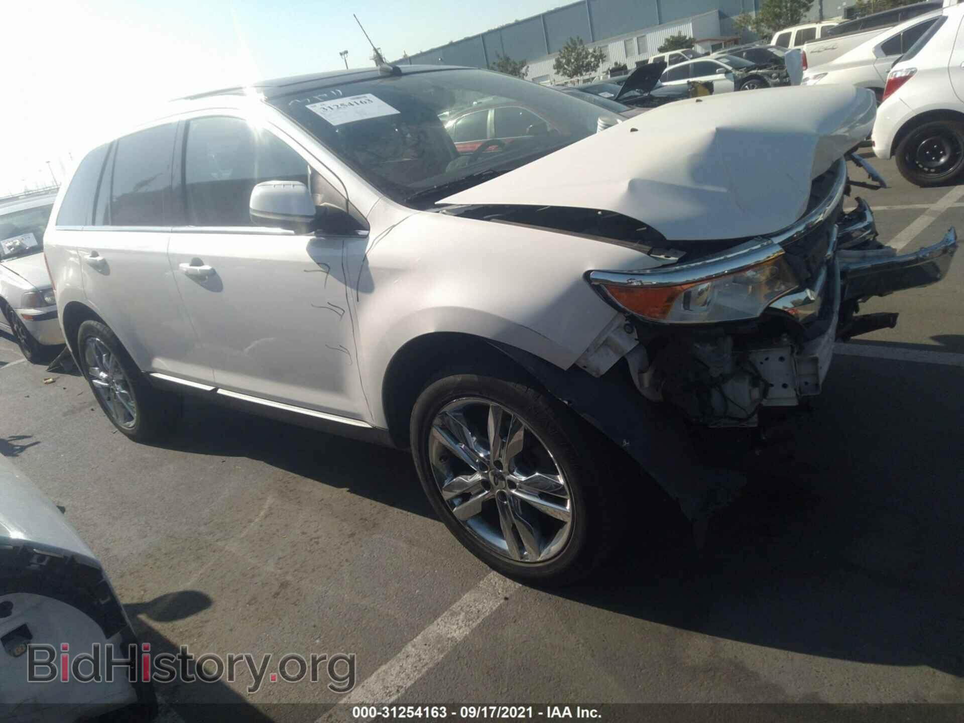 Фотография 2FMDK3KC1CBA34144 - FORD EDGE 2012