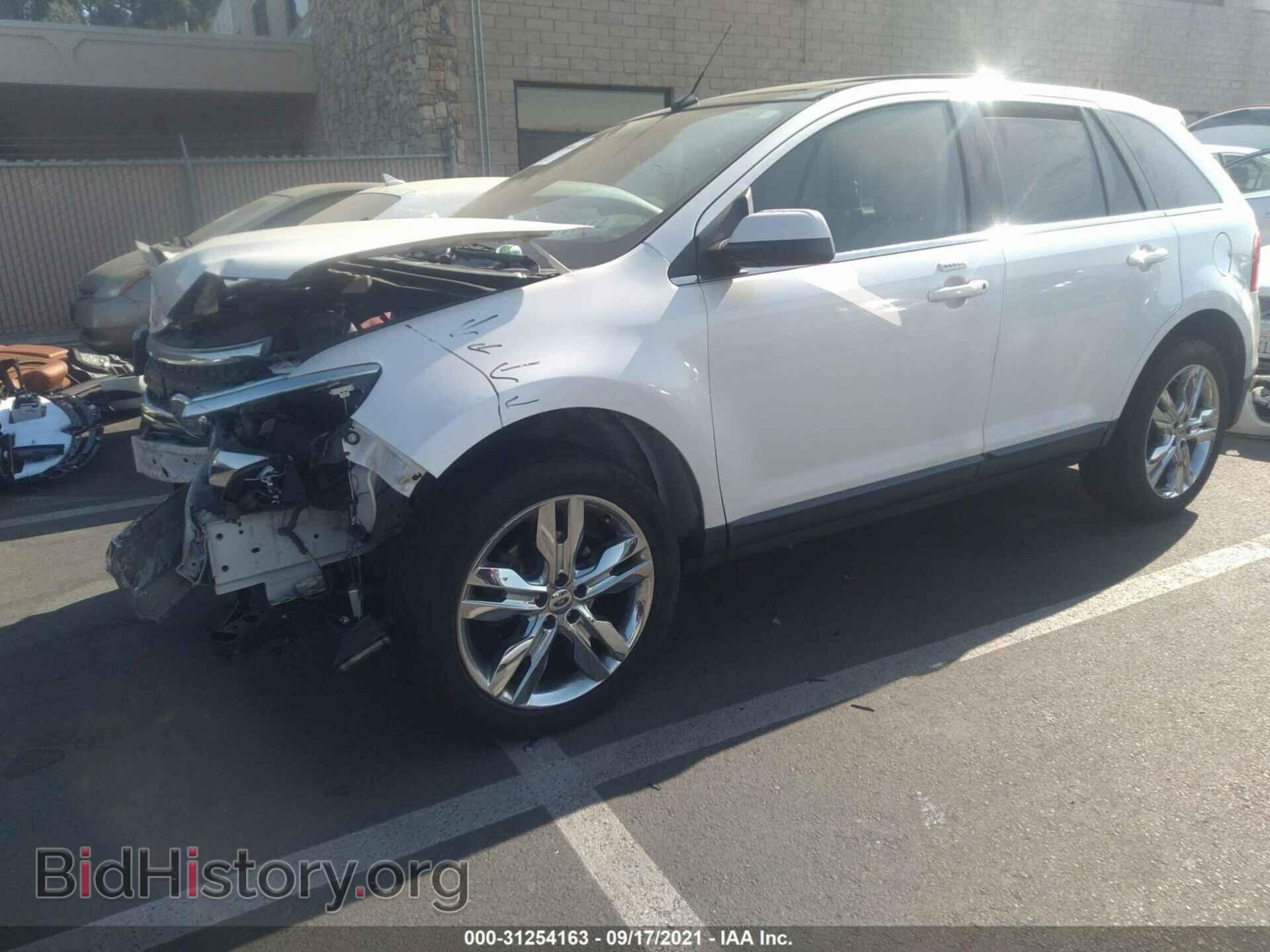 2012 FORD EDGE - VIN: 2FMDK3KC1CBA34144 - Photo 2