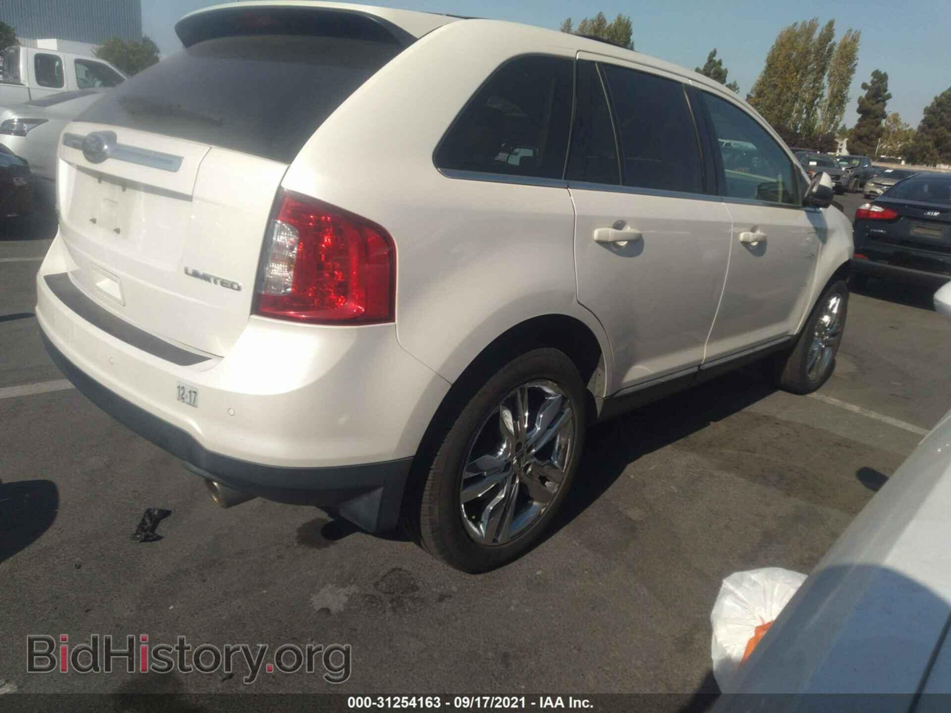 2012 FORD EDGE - VIN: 2FMDK3KC1CBA34144 - Photo 4