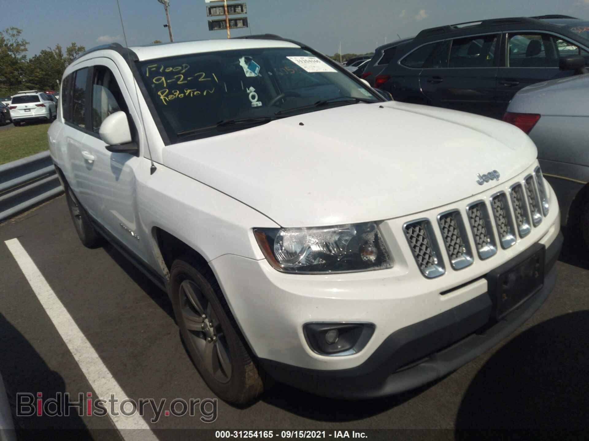 Фотография 1C4NJDEB0HD113410 - JEEP COMPASS 2017