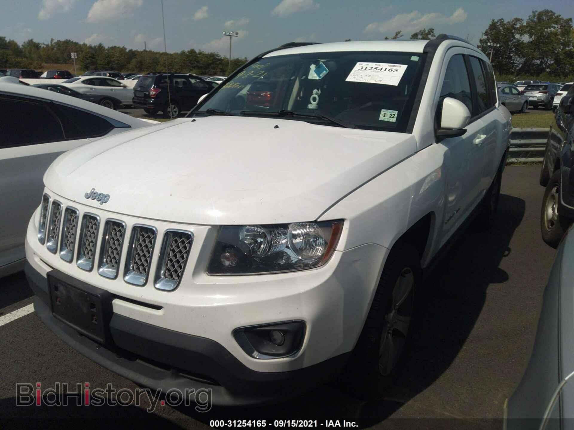 2017 JEEP COMPASS - VIN: 1C4NJDEB0HD113410 - Фото 2