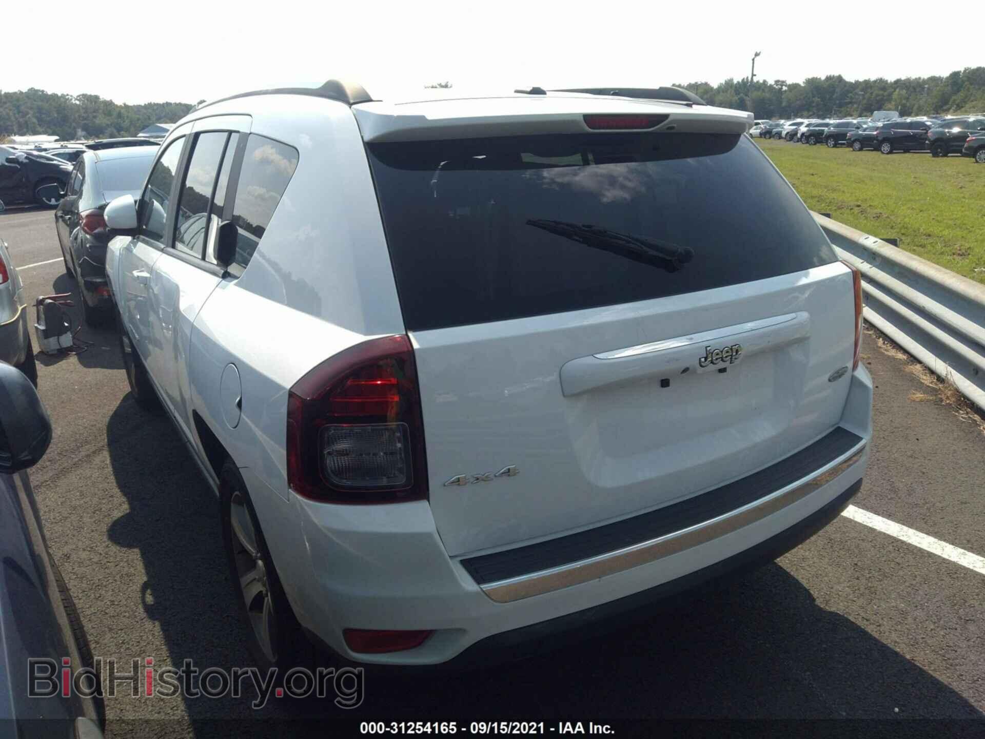 2017 JEEP COMPASS - VIN: 1C4NJDEB0HD113410 - Фото 3