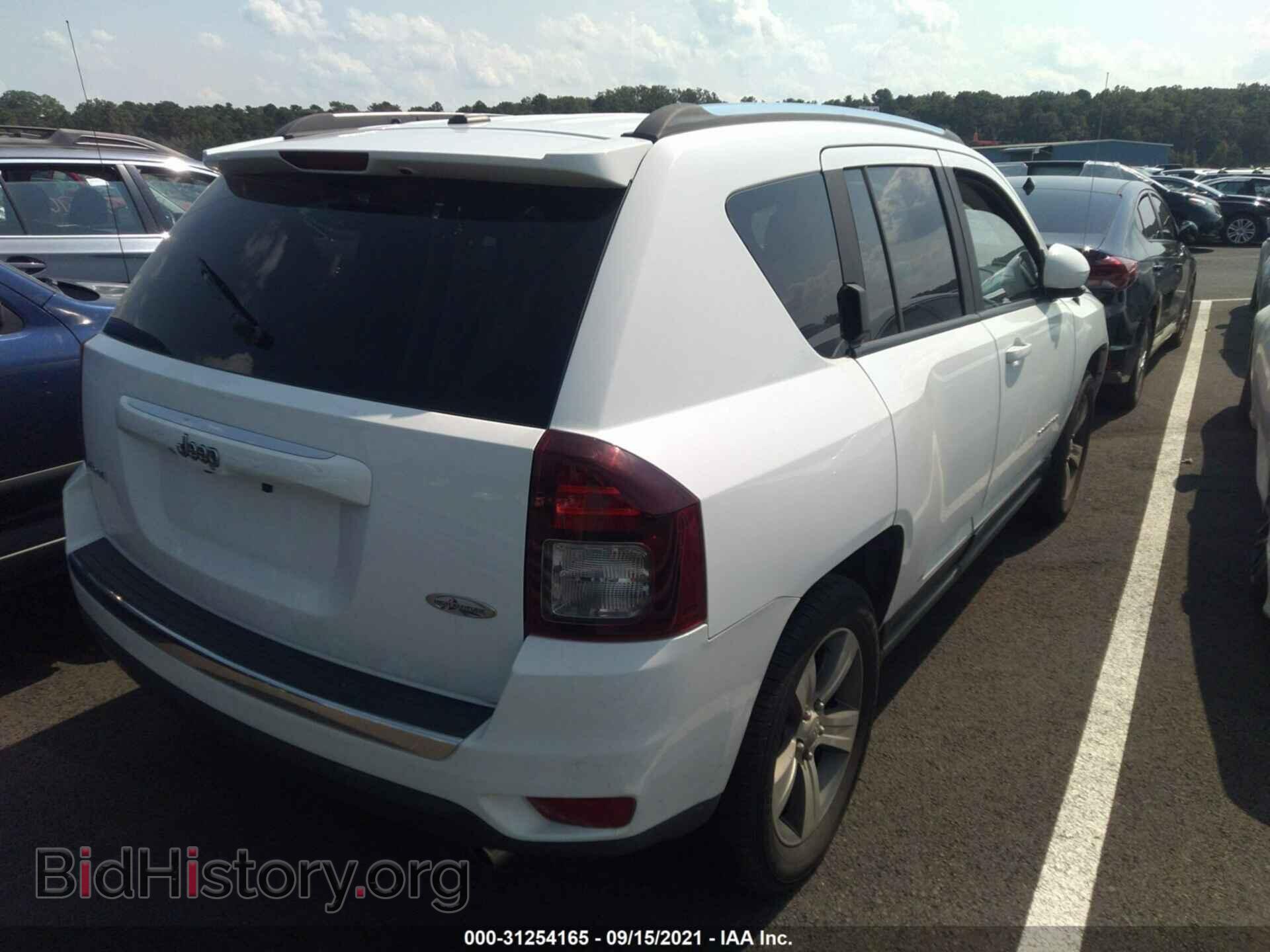 2017 JEEP COMPASS - VIN: 1C4NJDEB0HD113410 - Фото 4
