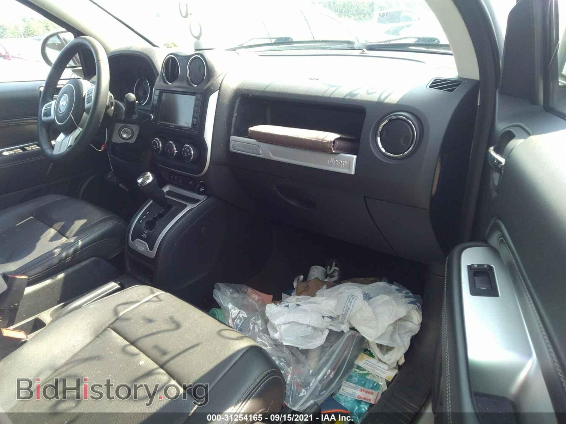 2017 JEEP COMPASS - VIN: 1C4NJDEB0HD113410 - Фото 5