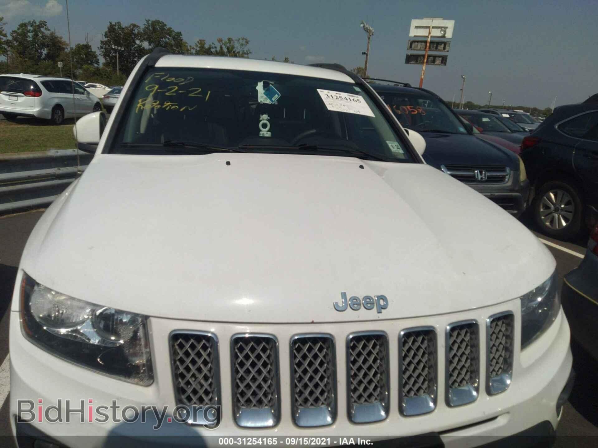 2017 JEEP COMPASS - VIN: 1C4NJDEB0HD113410 - Фото 6