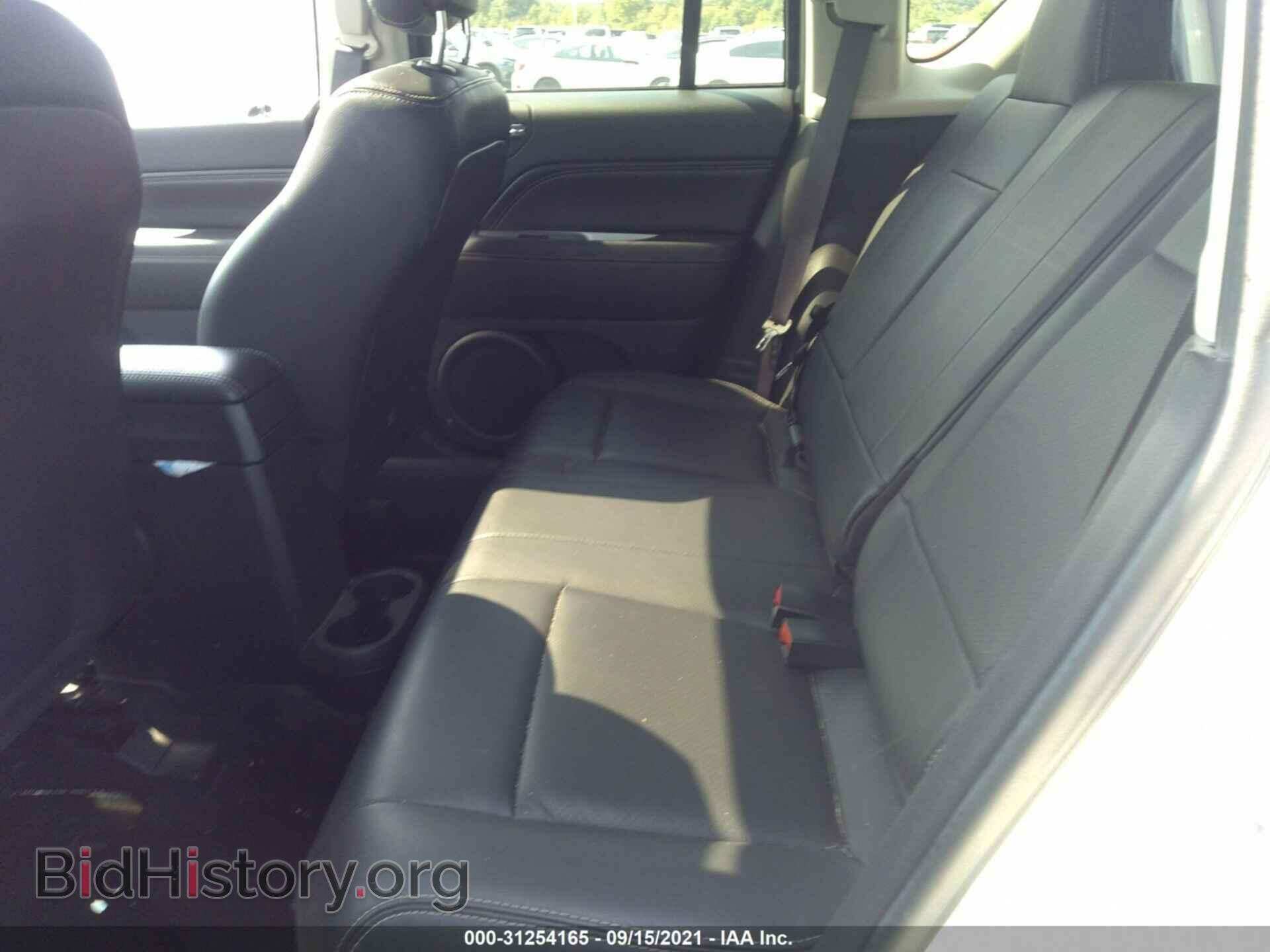 2017 JEEP COMPASS - VIN: 1C4NJDEB0HD113410 - Фото 8
