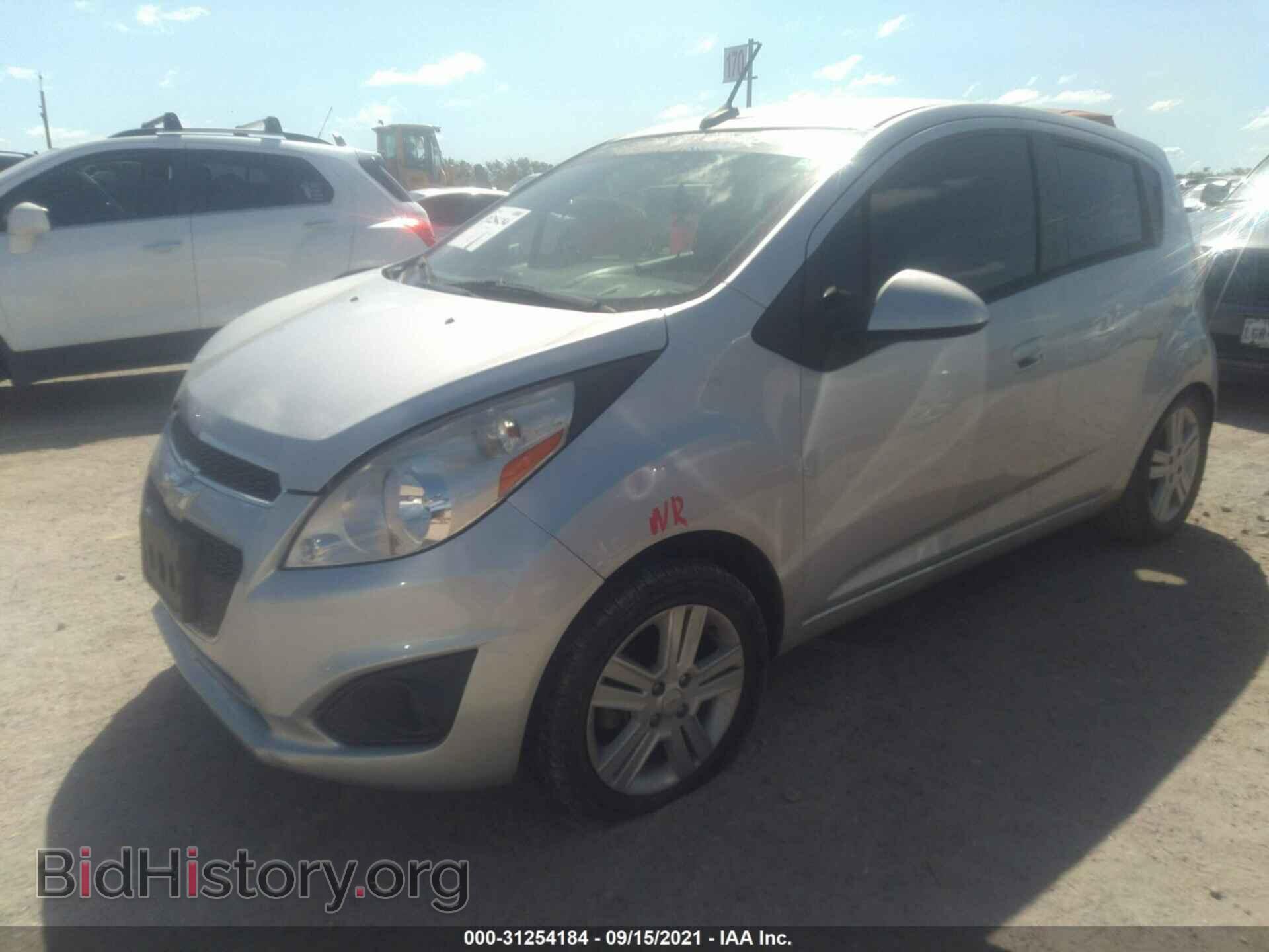 2013 CHEVROLET SPARK - VIN: KL8CD6S92DC507737 - Фото 2