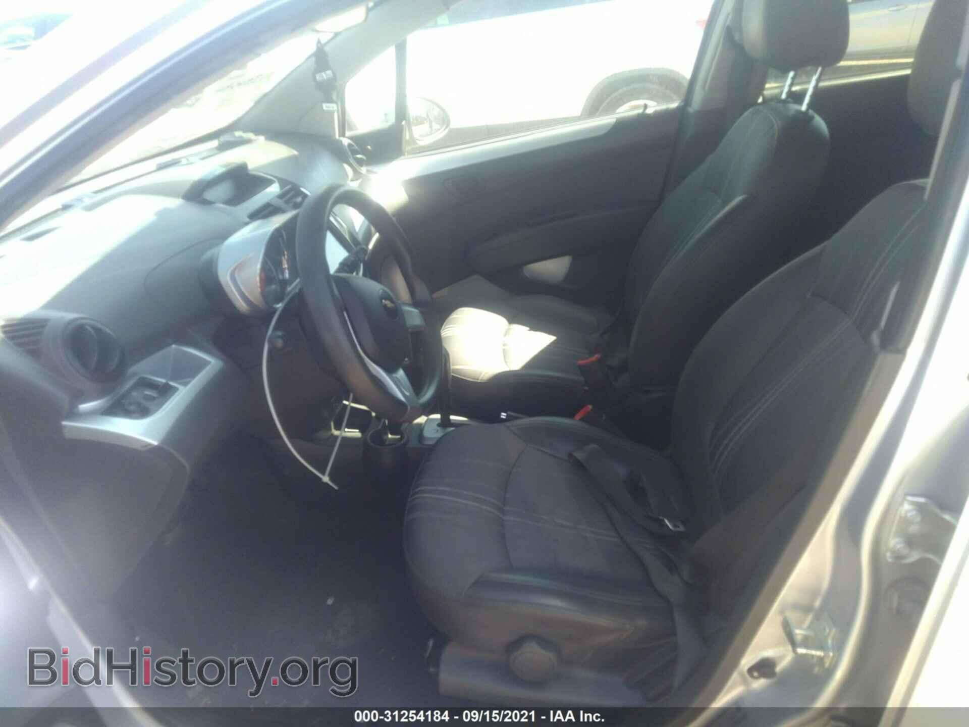 2013 CHEVROLET SPARK - VIN: KL8CD6S92DC507737 - Фото 5