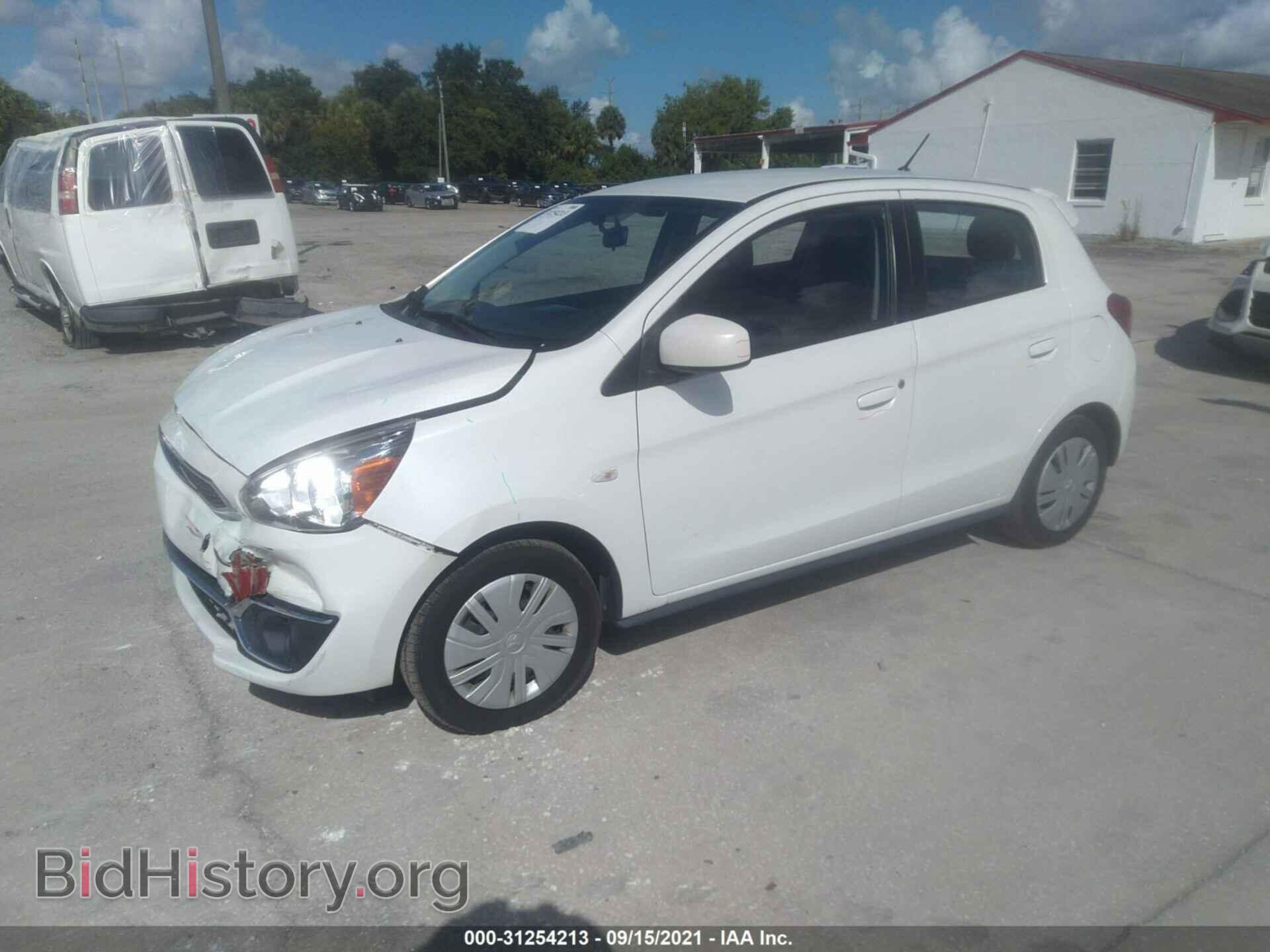 2017 MITSUBISHI MIRAGE - VIN: ML32A3HJ6HH015185 - Фото 2