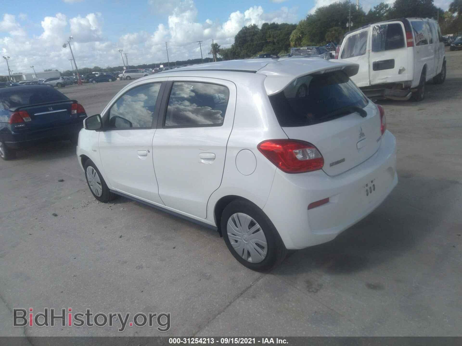 2017 MITSUBISHI MIRAGE - VIN: ML32A3HJ6HH015185 - Фото 3