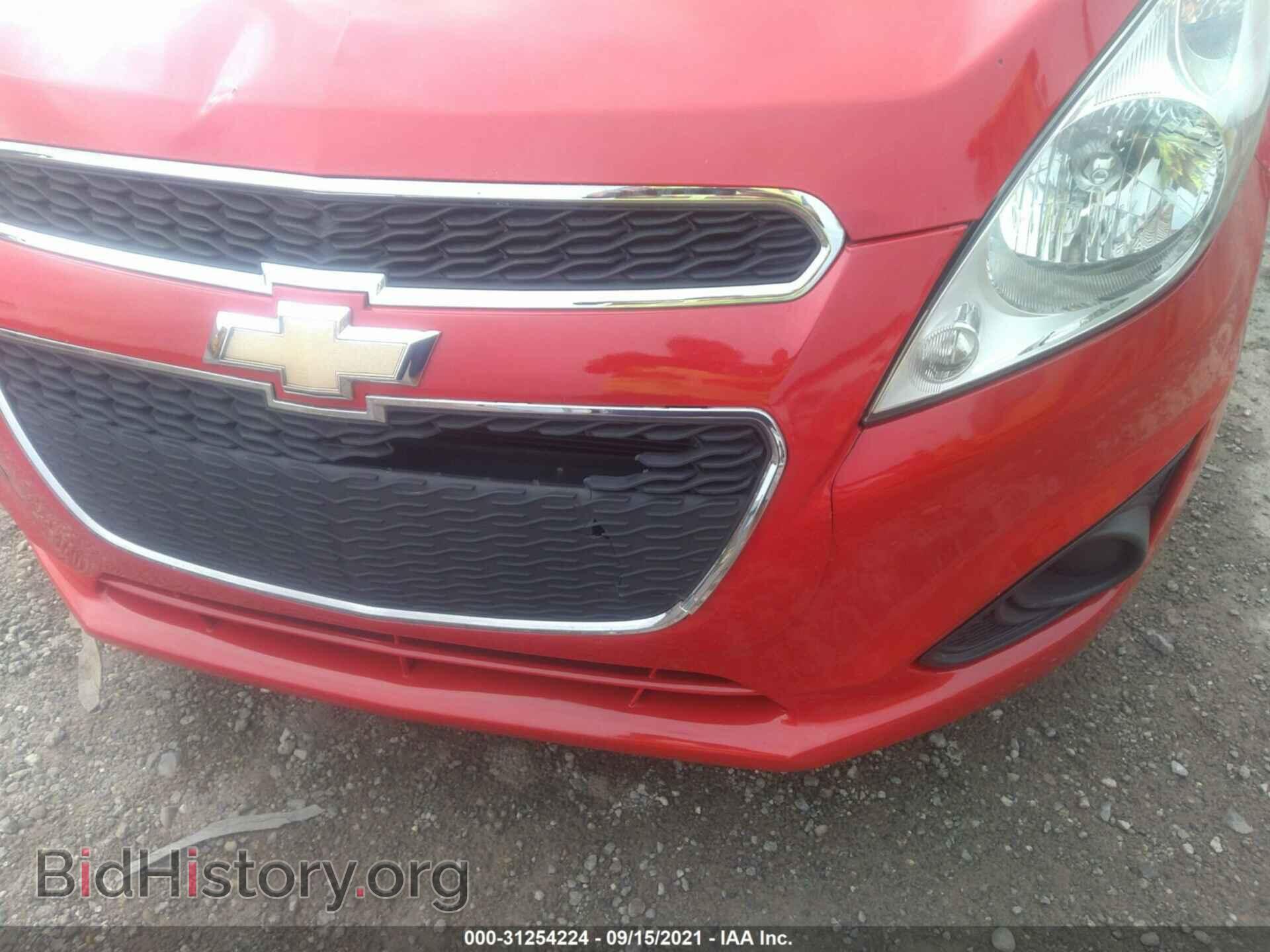 2014 CHEVROLET SPARK - VIN: KL8CD6S99EC538372 - Фото 6