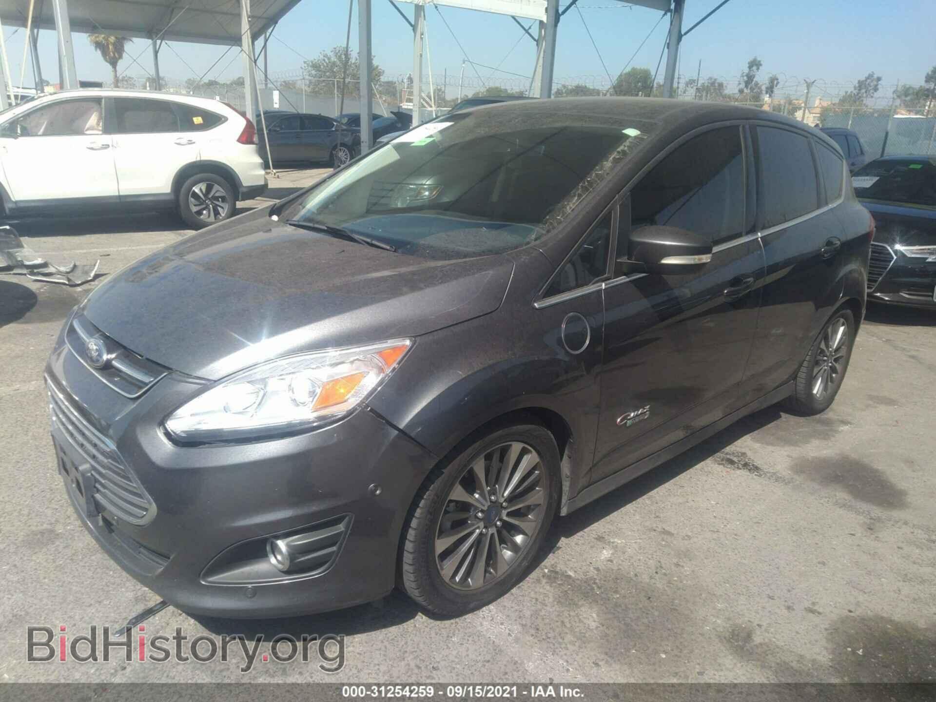 2017 FORD C-MAX ENERGI - VIN: 1FADP5FU3HL108035 - Фото 2