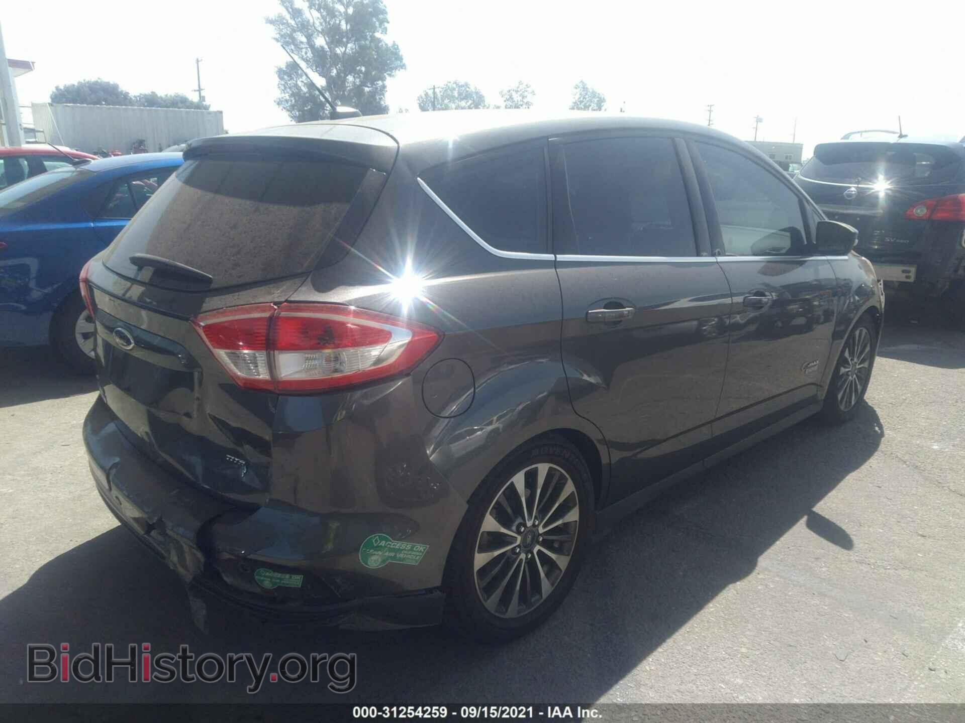 2017 FORD C-MAX ENERGI - VIN: 1FADP5FU3HL108035 - Фото 4