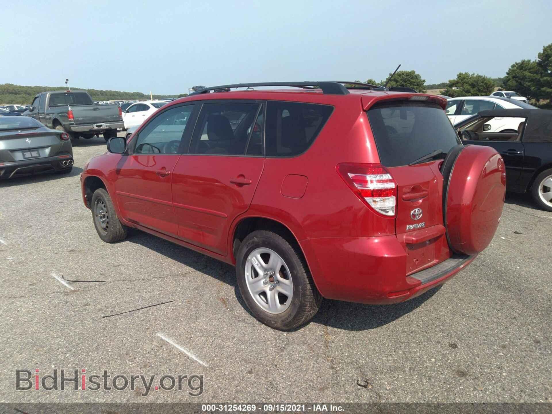 2012 TOYOTA RAV4 - VIN: 2T3BF4DVXCW189082 - Фото 3