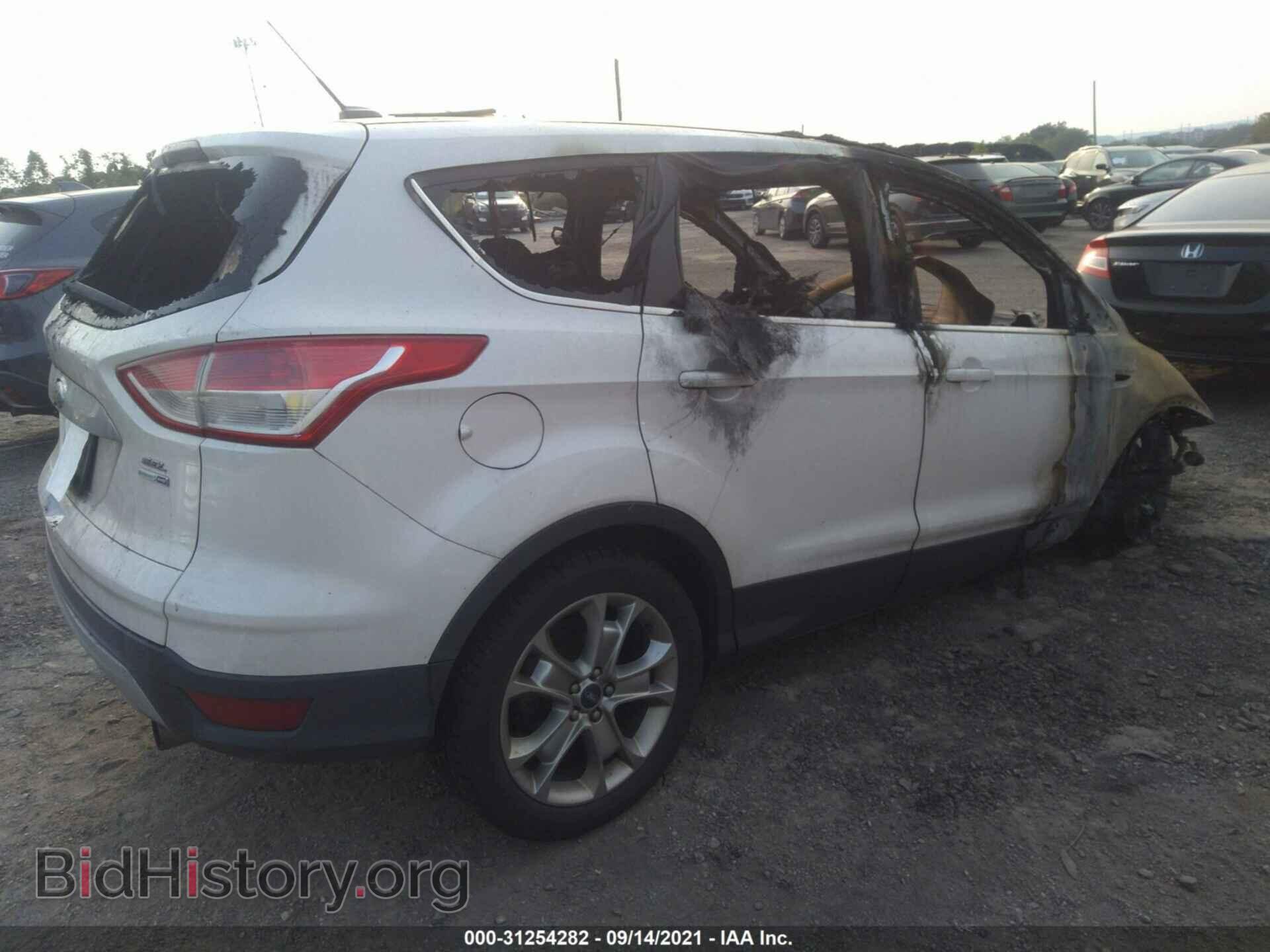 2013 FORD ESCAPE - VIN: 1FMCU9HX2DUB76811 - Photo 4