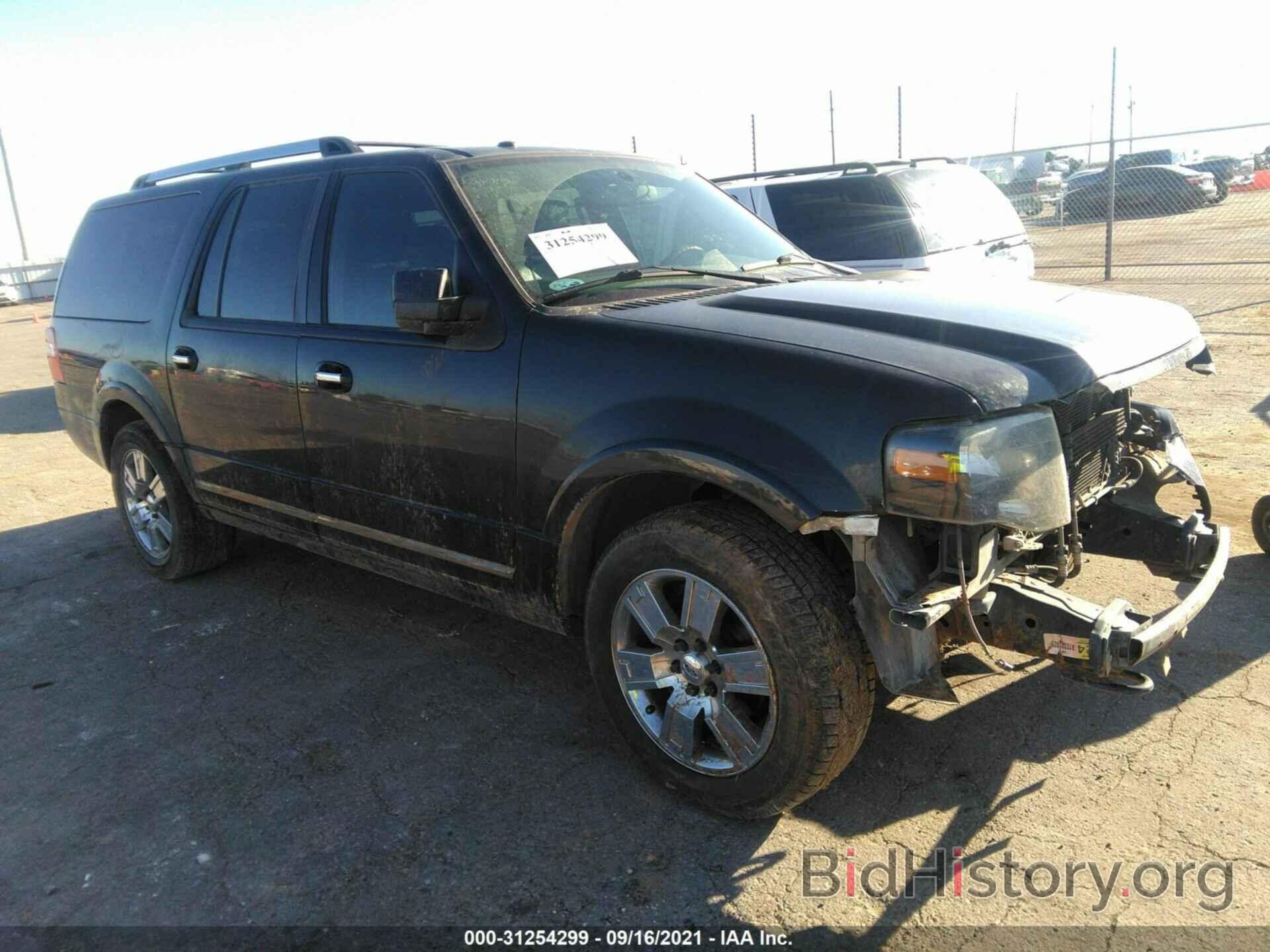 Photo 1FMJK2A51AEB70419 - FORD EXPEDITION EL 2010