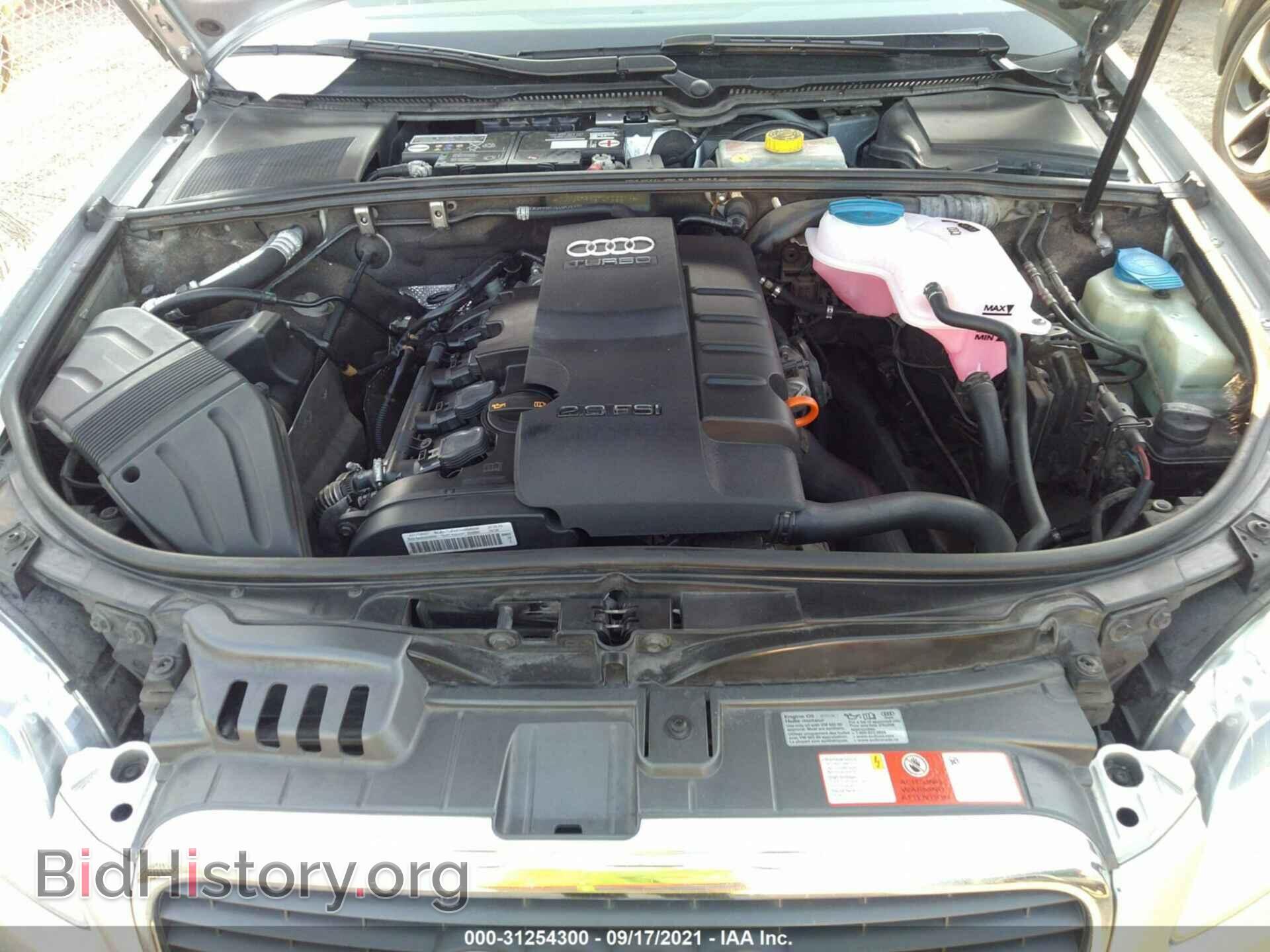 2007 AUDI A4 - VIN: WAUAF78E97A199918 - Фото 10