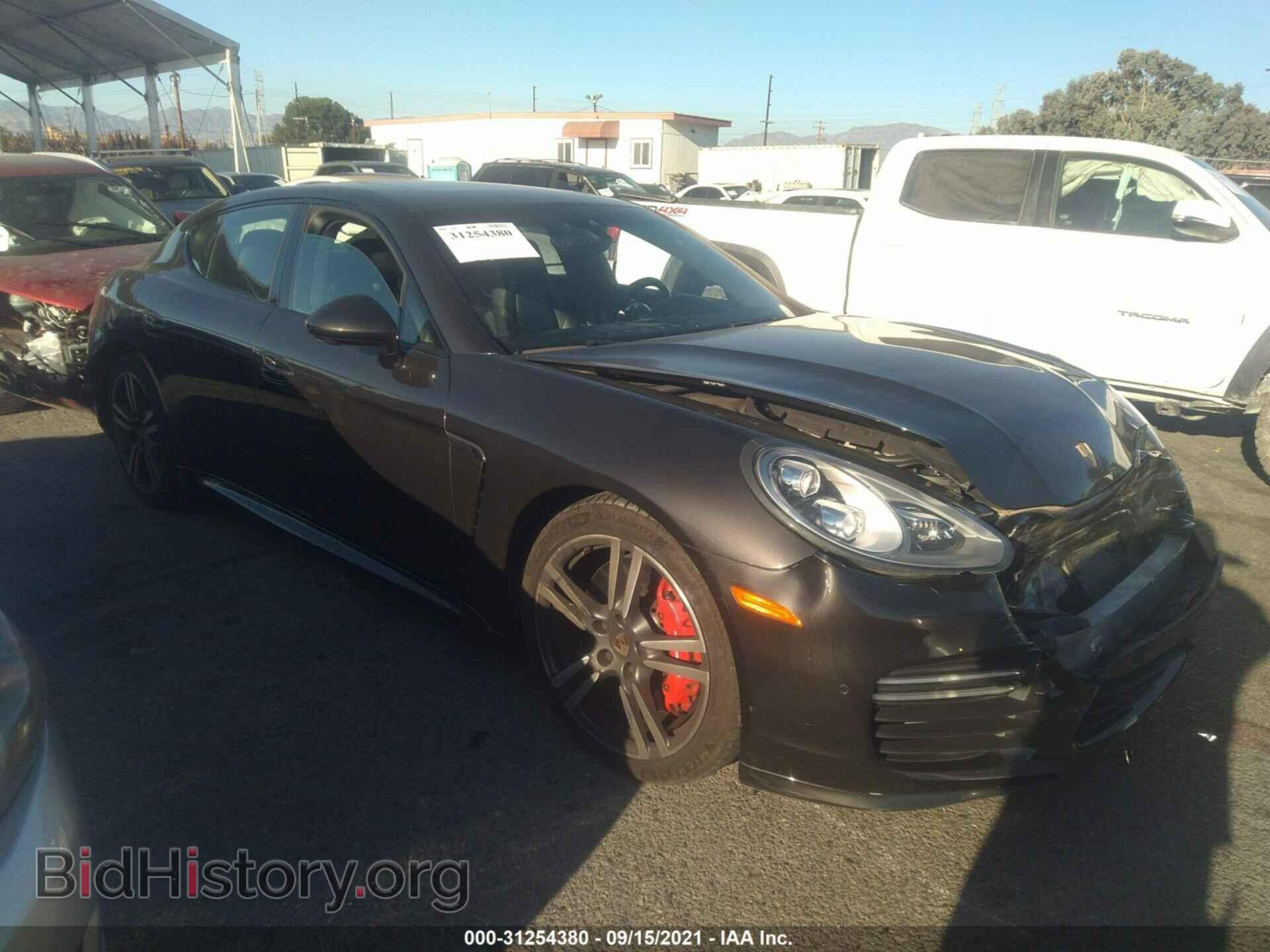 Фотография WP0AF2A7XEL083145 - PORSCHE PANAMERA 2014