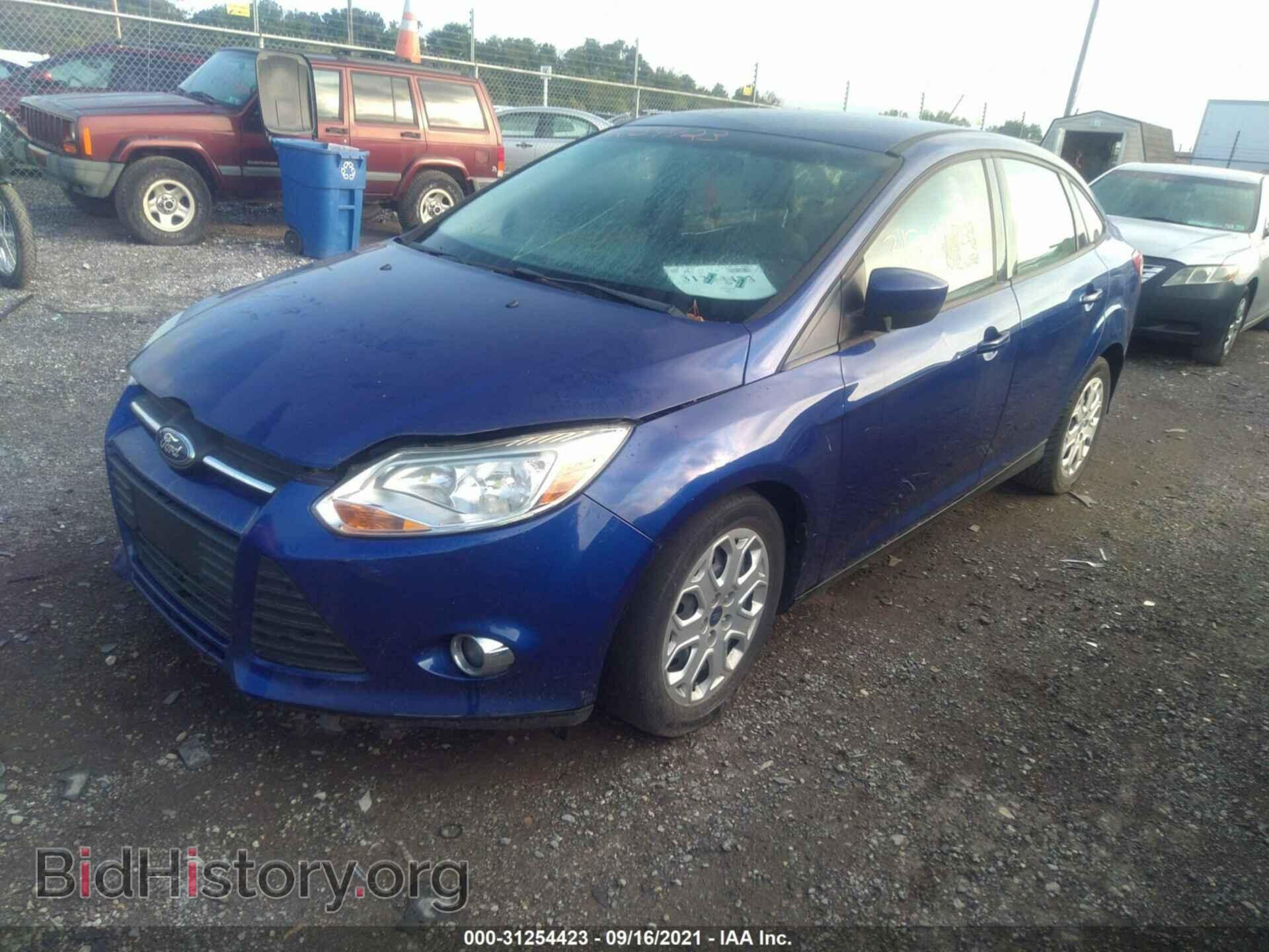 2012 FORD FOCUS - VIN: 1FAHP3F22CL213405 - Фото 2