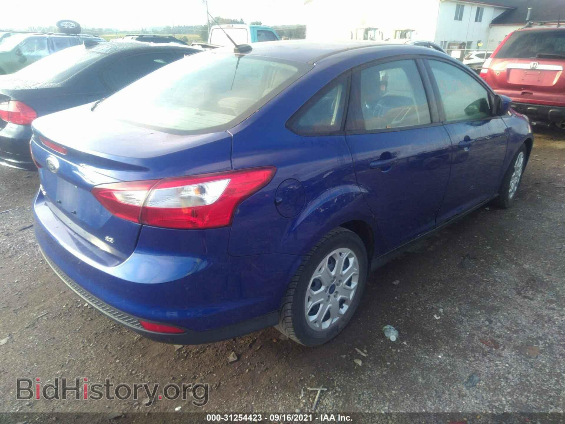 2012 FORD FOCUS - VIN: 1FAHP3F22CL213405 - Фото 4