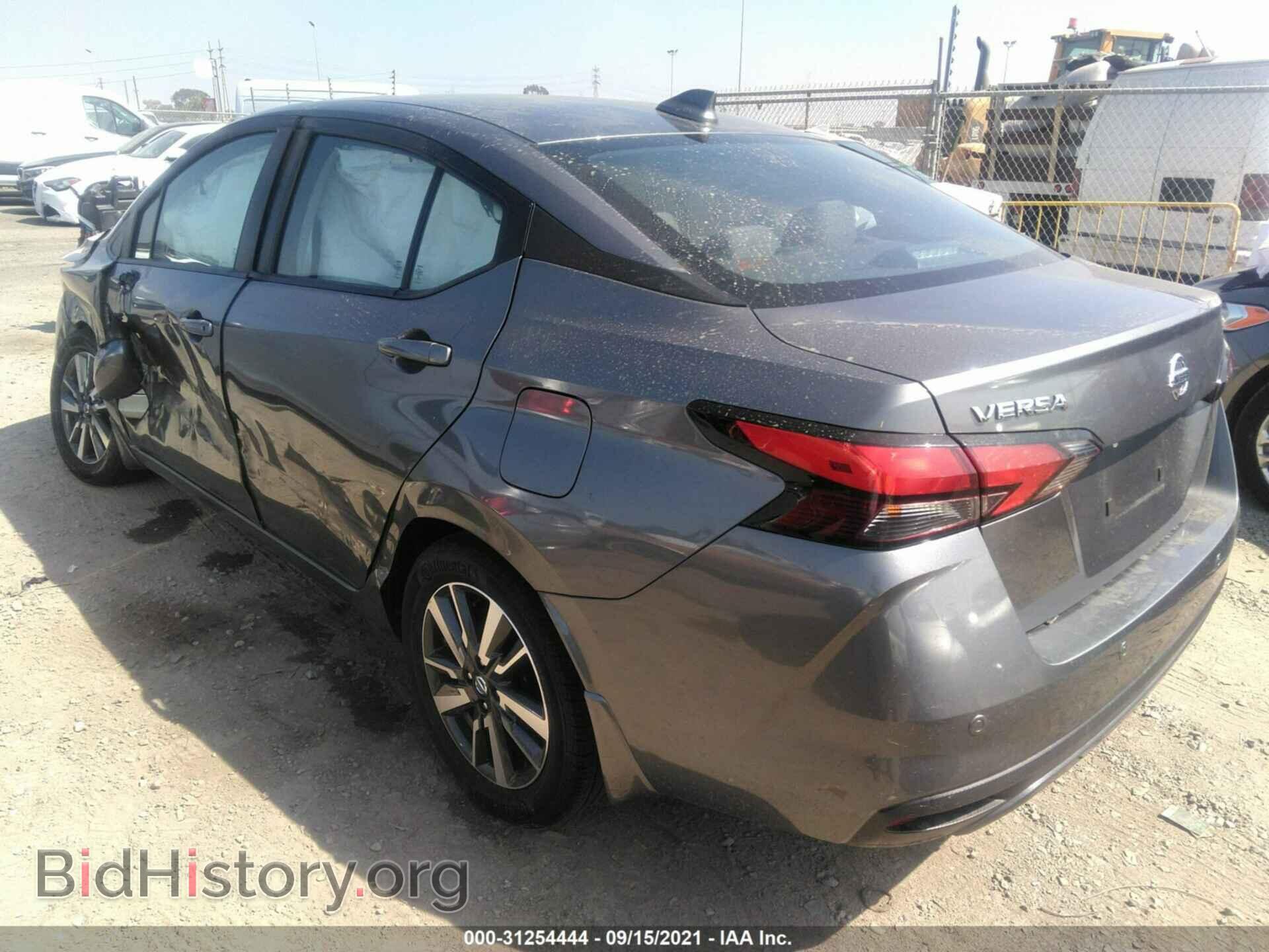 2020 NISSAN VERSA - VIN: 3N1CN8EV0LL882296 - Фото 3
