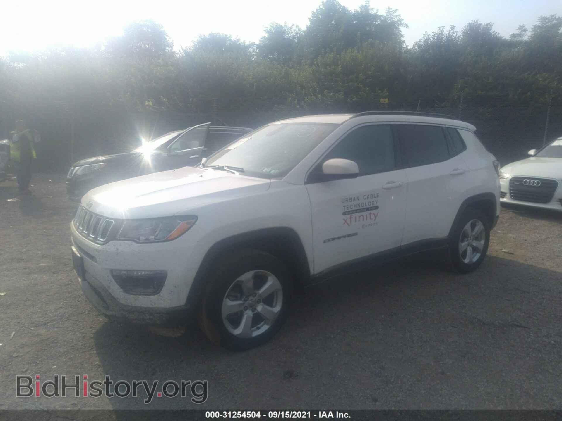 2021 JEEP COMPASS - VIN: 3C4NJDBB8MT544649 - Фото 2